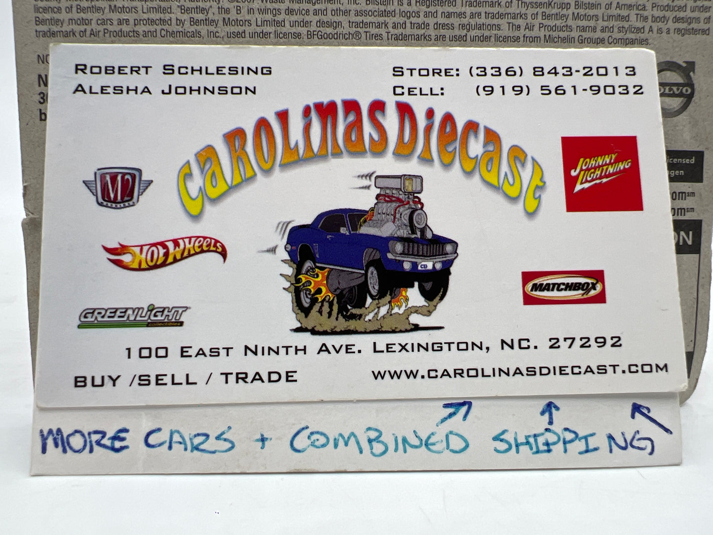 Matchbox MBX Metal #64 Dune Buggy Blue 209H