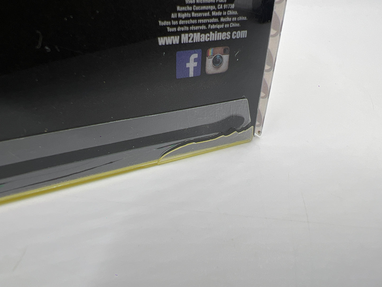 M2 Machines Holiday Ornaments 2 Pack Mooneyes 1949 Mercury Custom