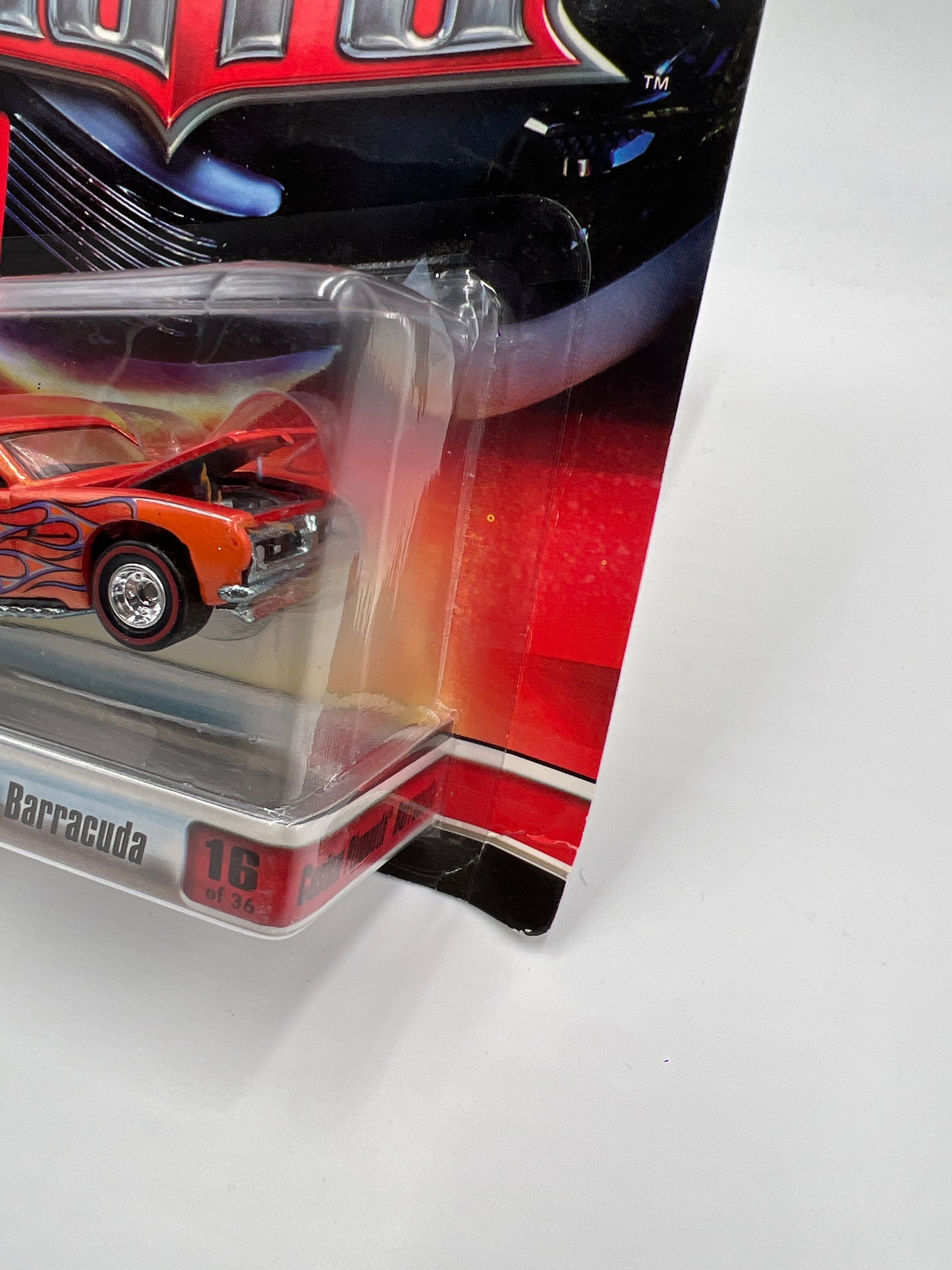 Hot Wheels Premium Ultra Hots #16 Custom Plymouth Barracuda Orange 244H