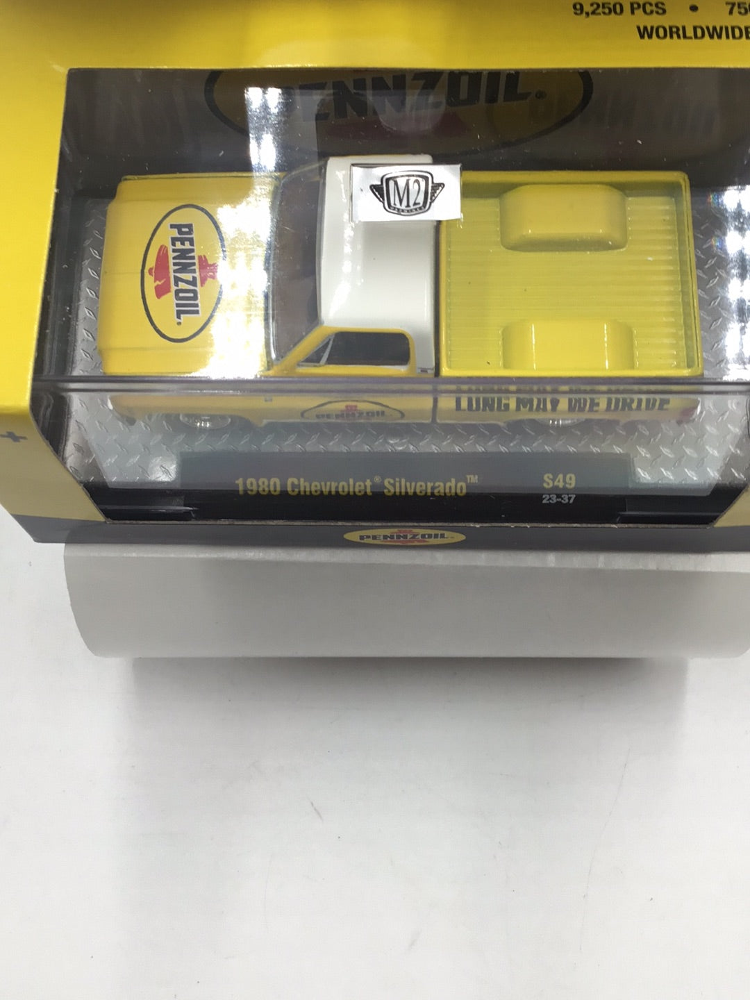 2023 M2 MACHINES 1980 Chevrolet Silverado Pennzoil S49