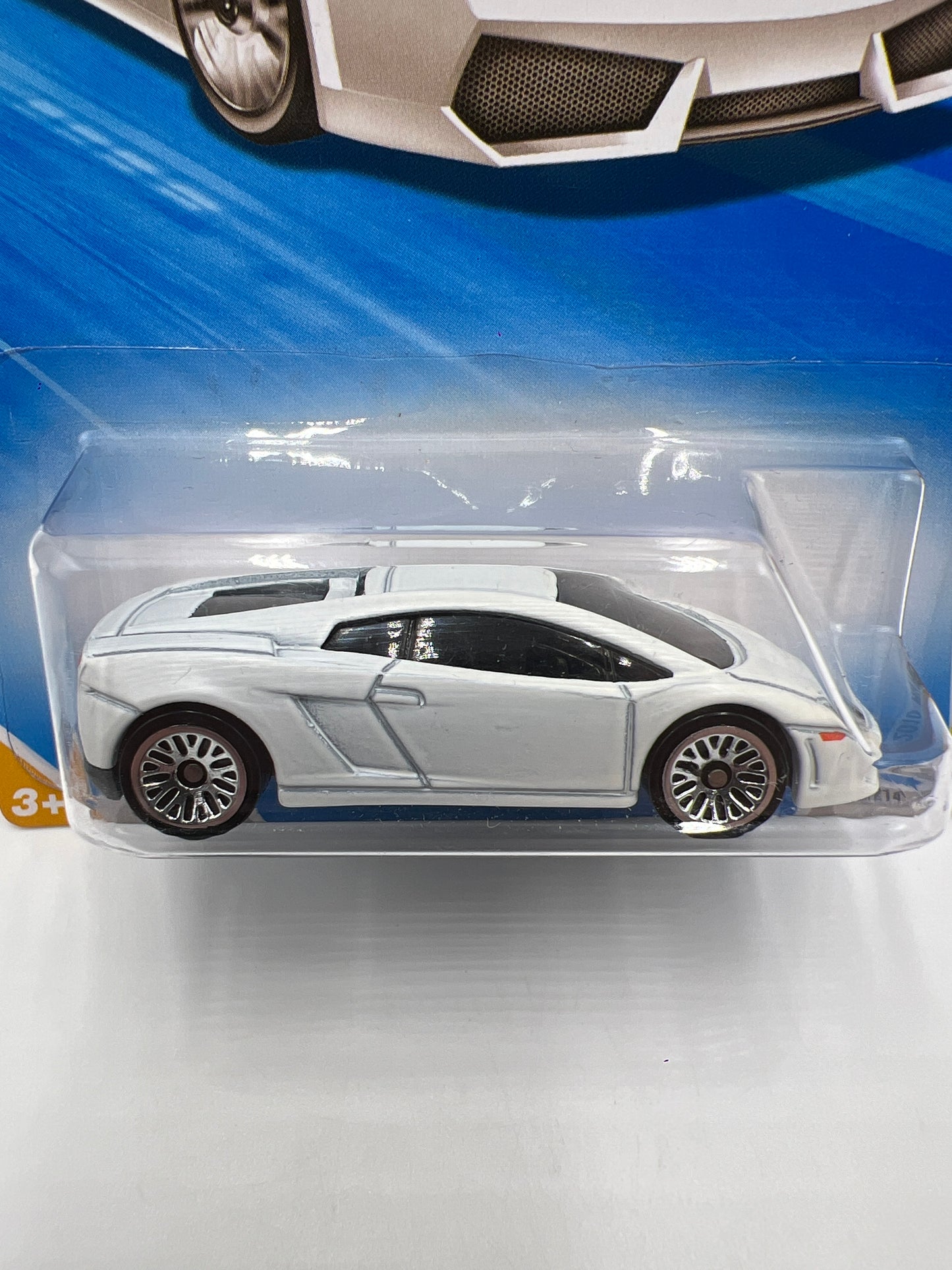 2010 Hot Wheels Premiere #12 Lamborghini Gallardo LP 560-4 White 102A