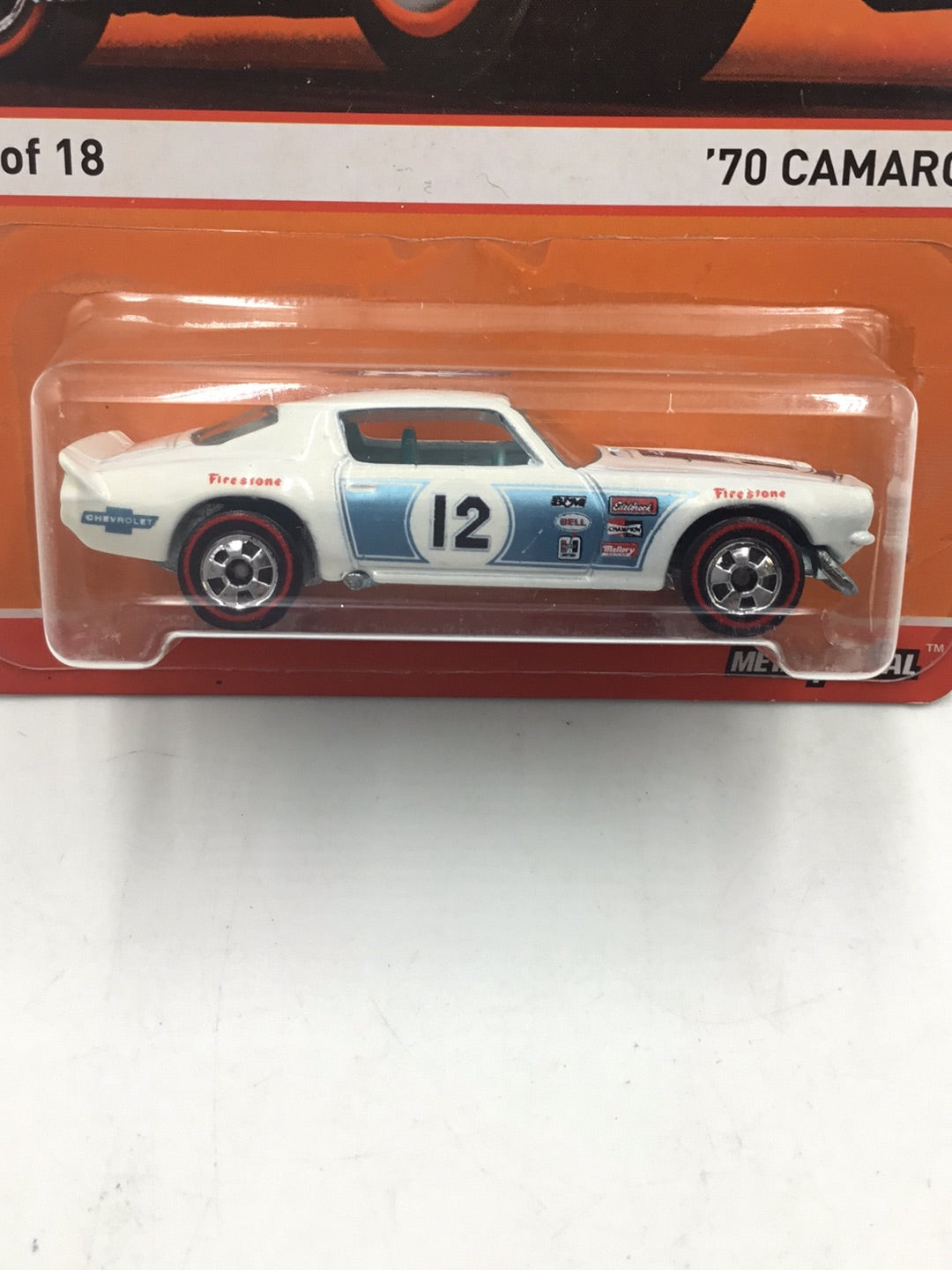 Hot wheels heritage Redline 70 Camaro 10/18 II5