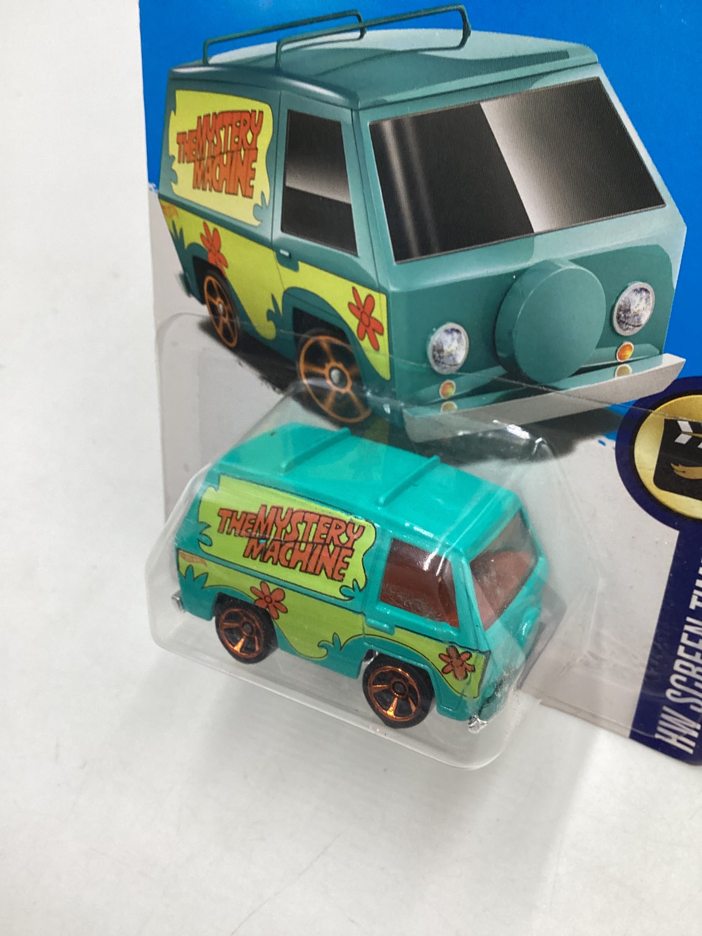 2017 Hot wheels #028 The Mystery Machine 113B