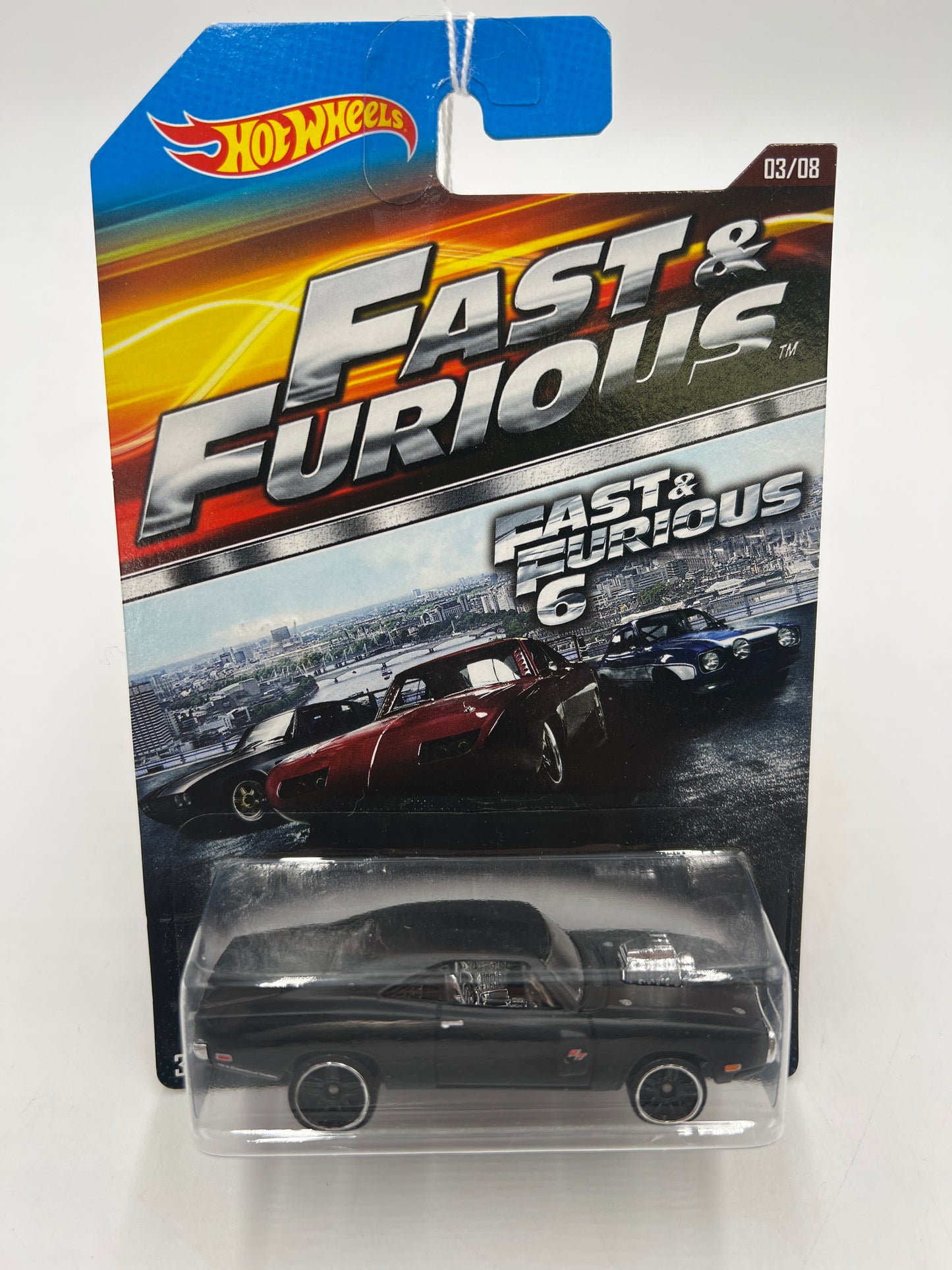 2014 Hot Wheels Fast and Furious #3 70 Dodge Charger R/T 74G