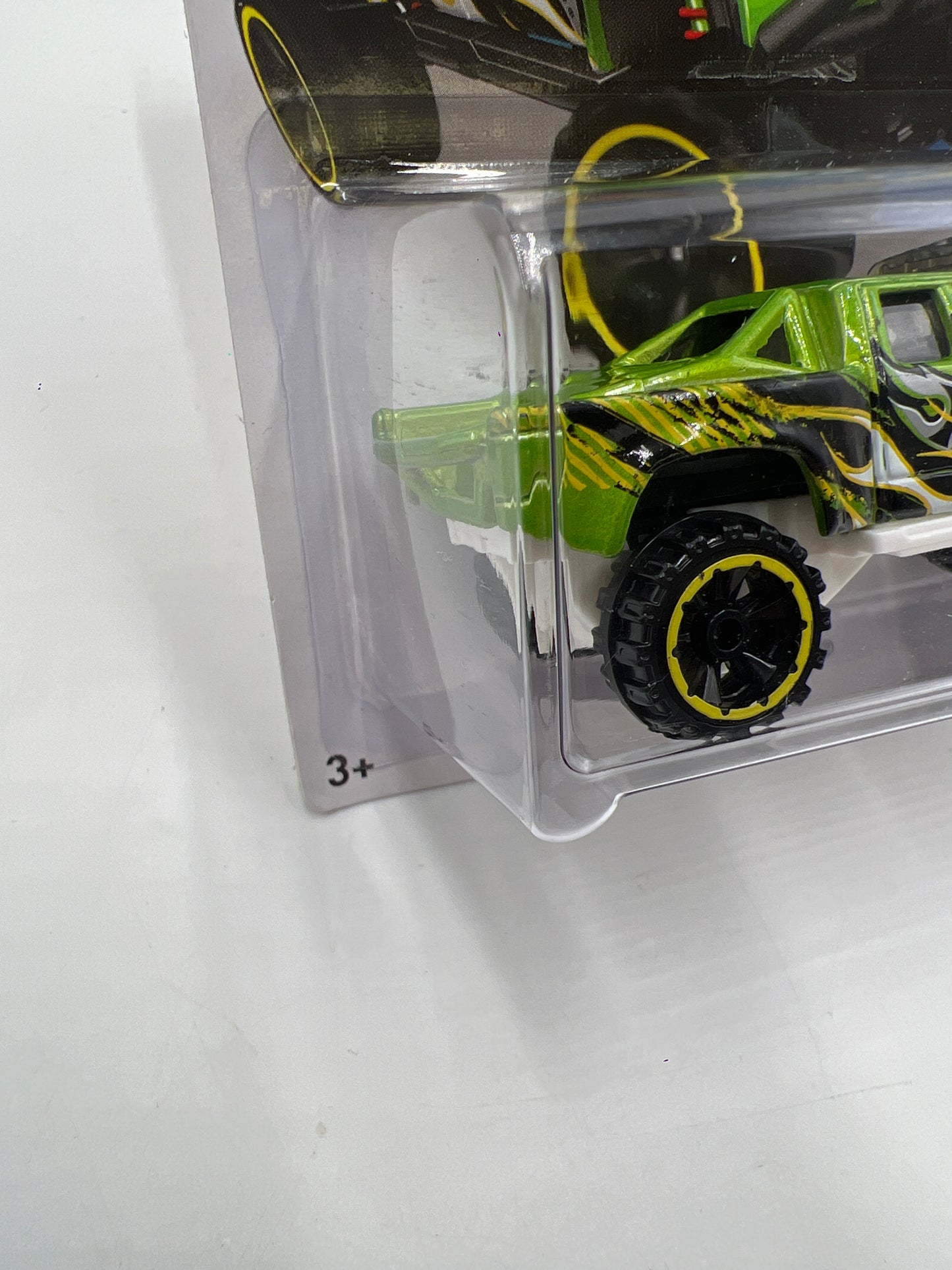 2014 Hot Wheels Off-Road #135 Sandblaster Green 35C