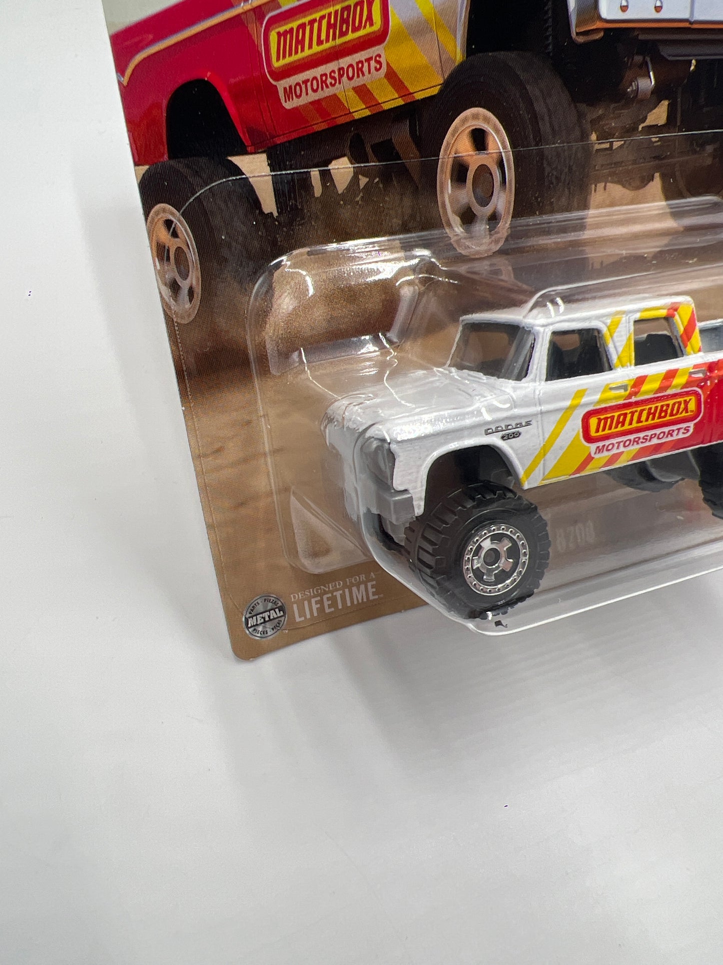 2025 Matchbox Parts Delivery Trucks #4 1968 Dodge D200 160L