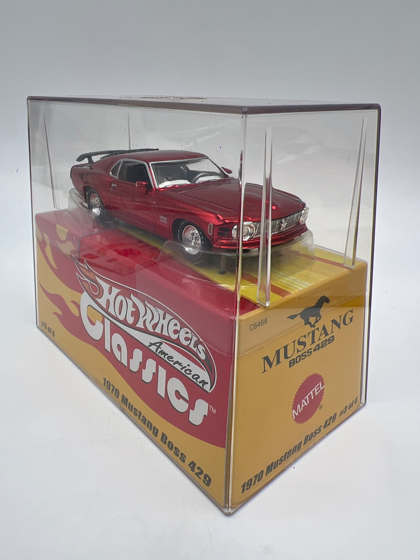 Hot Wheels RLC 1/43 American Classics #3 1970 Mustang Boss 429 Red