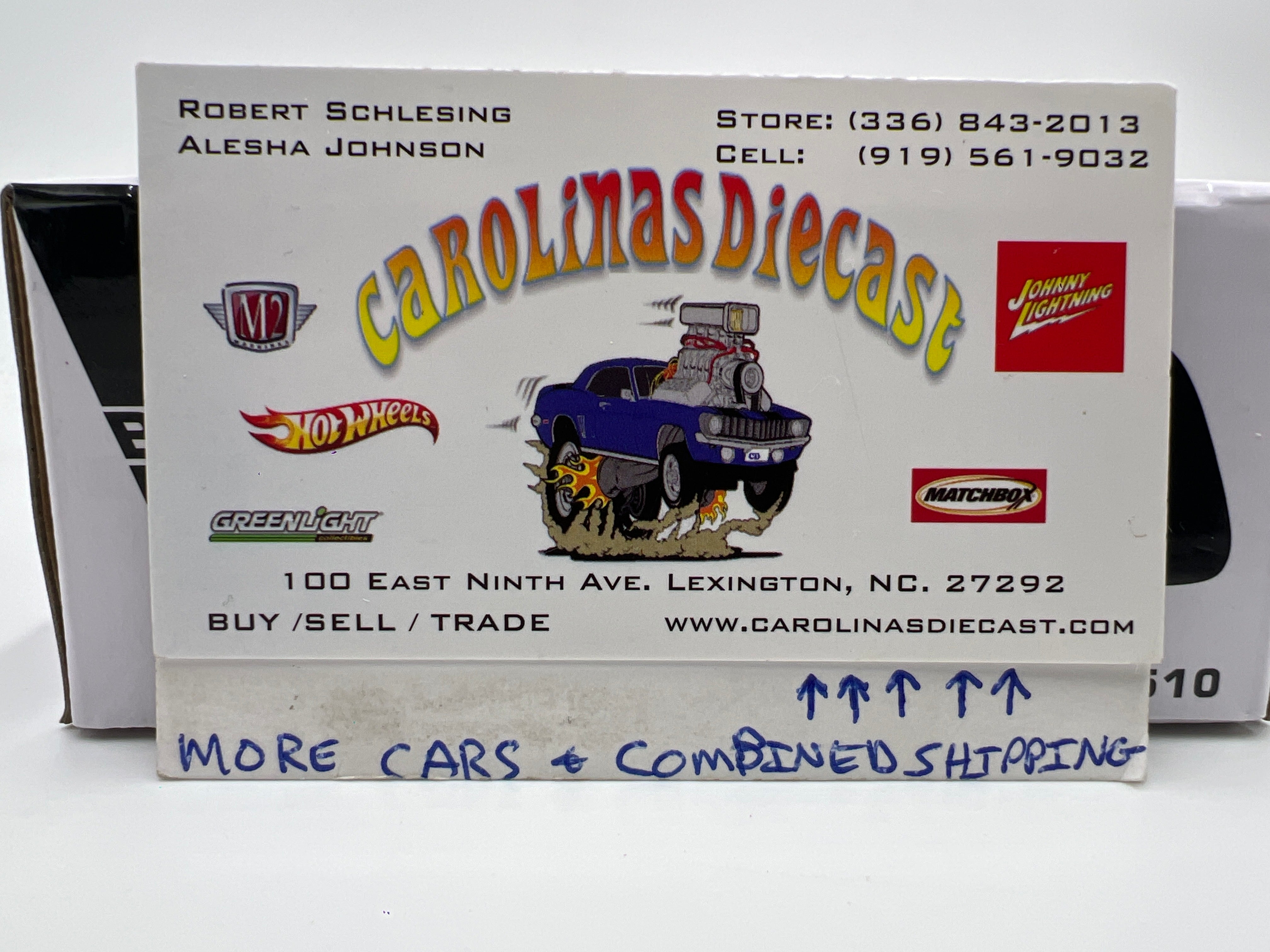 2024 Hot Wheels RLC 71 BRE Datsun 510 Chrome/Black – carolinasdiecast