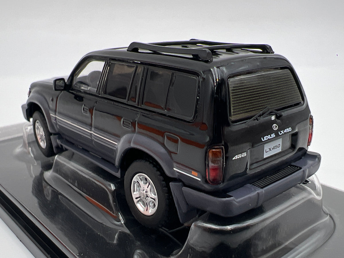 GCD 1/64 Scale #85 Lexus LX450 Black
