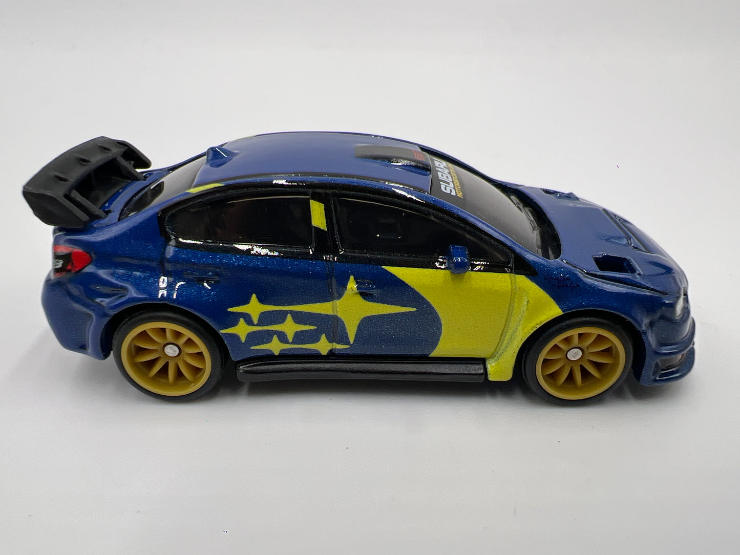 Hot Wheels 1/64 Premium Target 2 Pack Exclusive Subaru WRX STi Blue Loose