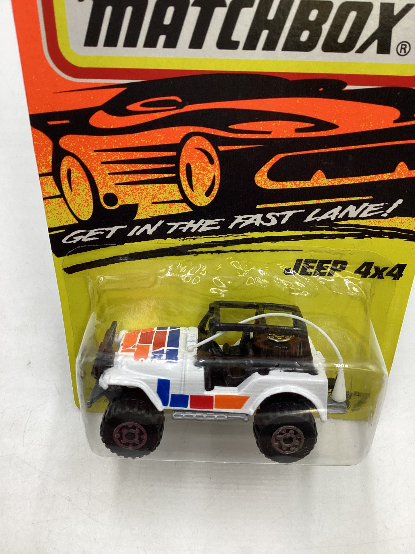 Matchbox #37 Jeep 4X4 208D