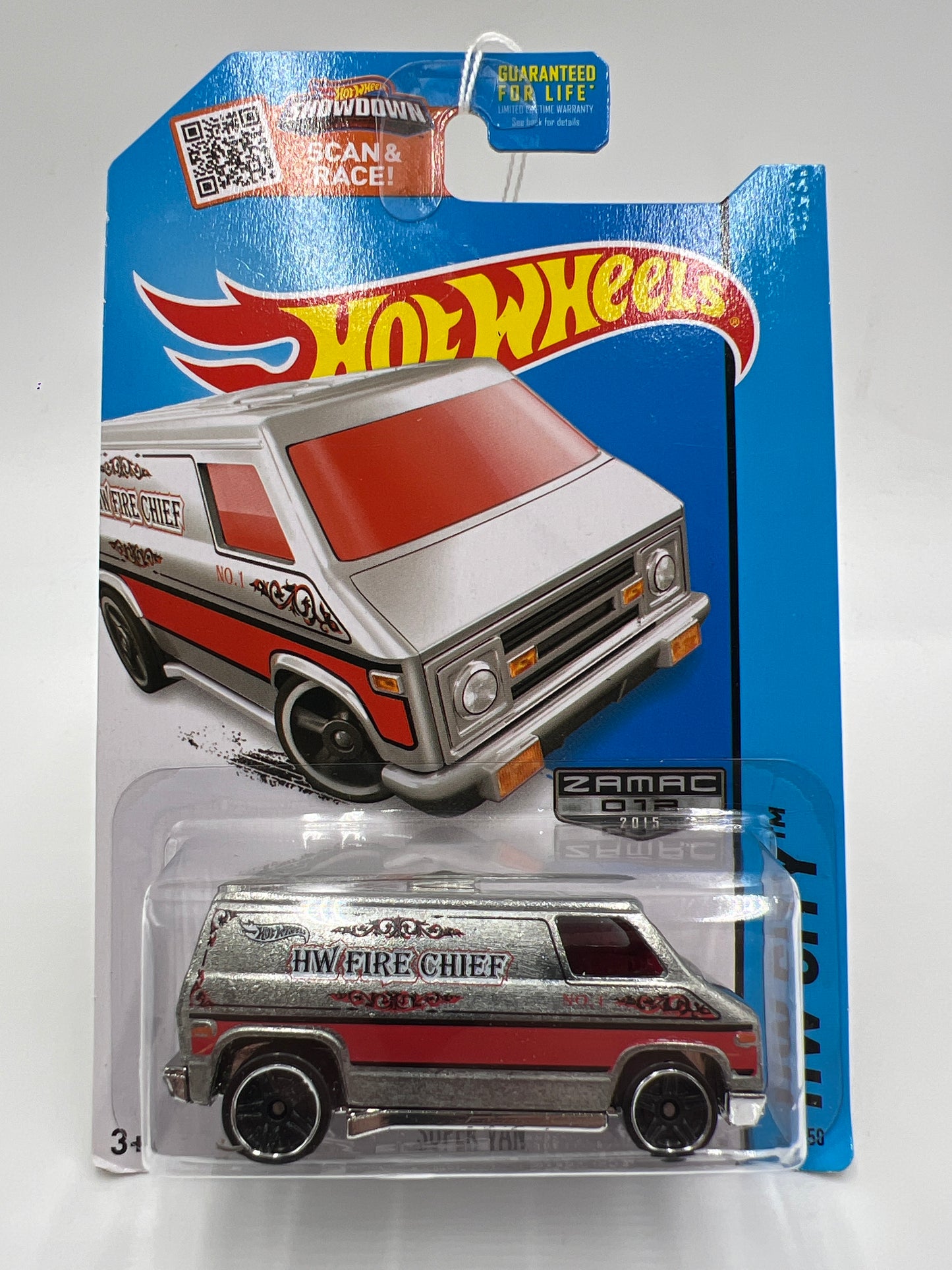 2015 Hot Wheels Walmart Exclusive Zamac 12 #55 Super Van 149E 148H