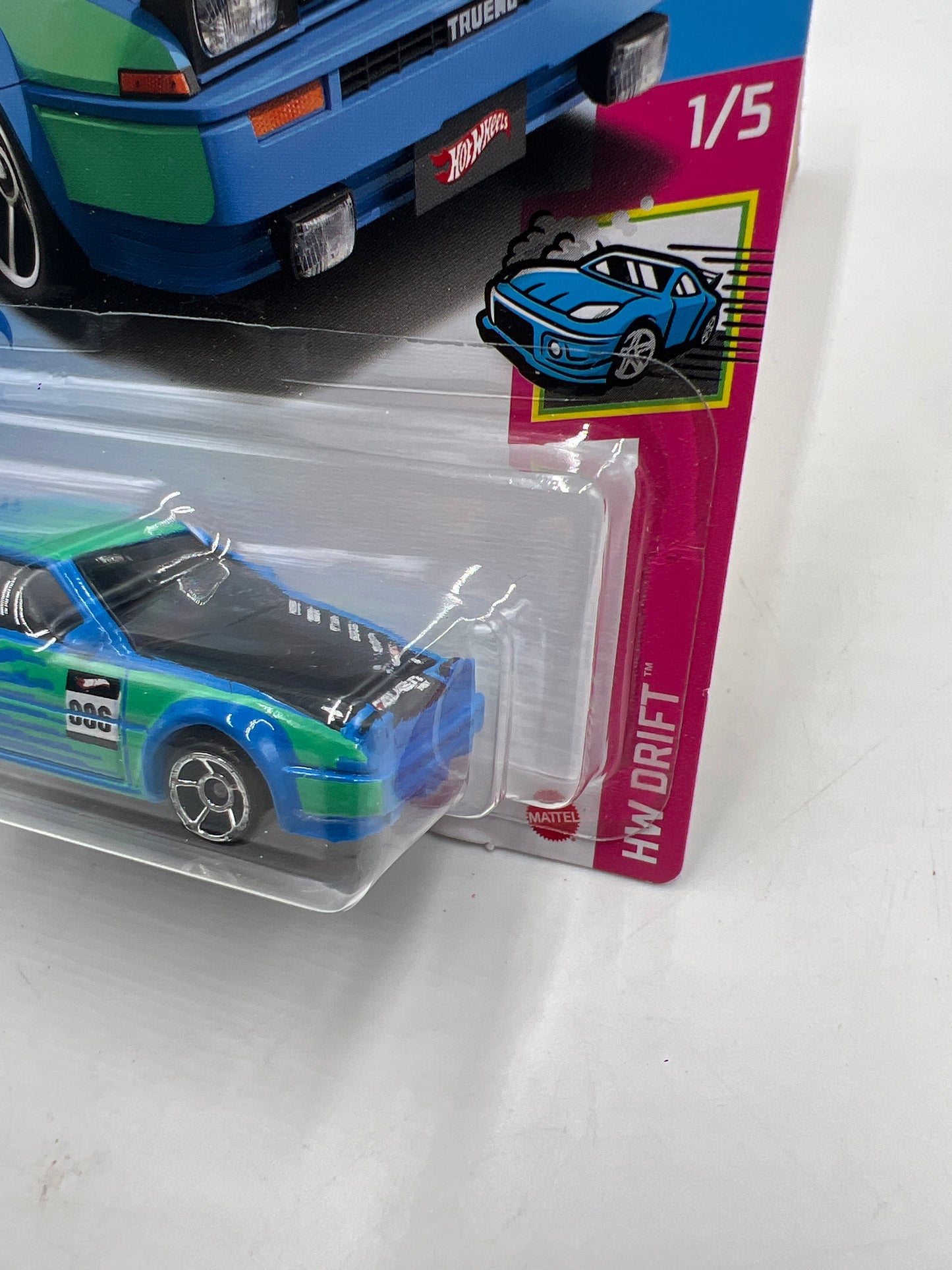 2020 HW Drift #31 Toyota AE86 Sprinter Trueno Falken Blue 95A