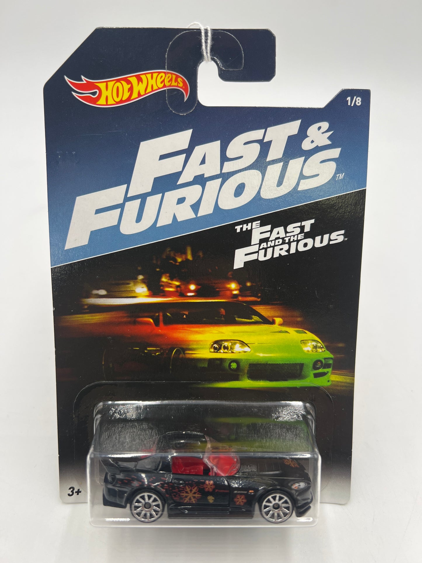 2017 Hot Wheels Fast and Furious #1 Honda S2000 Black 71G