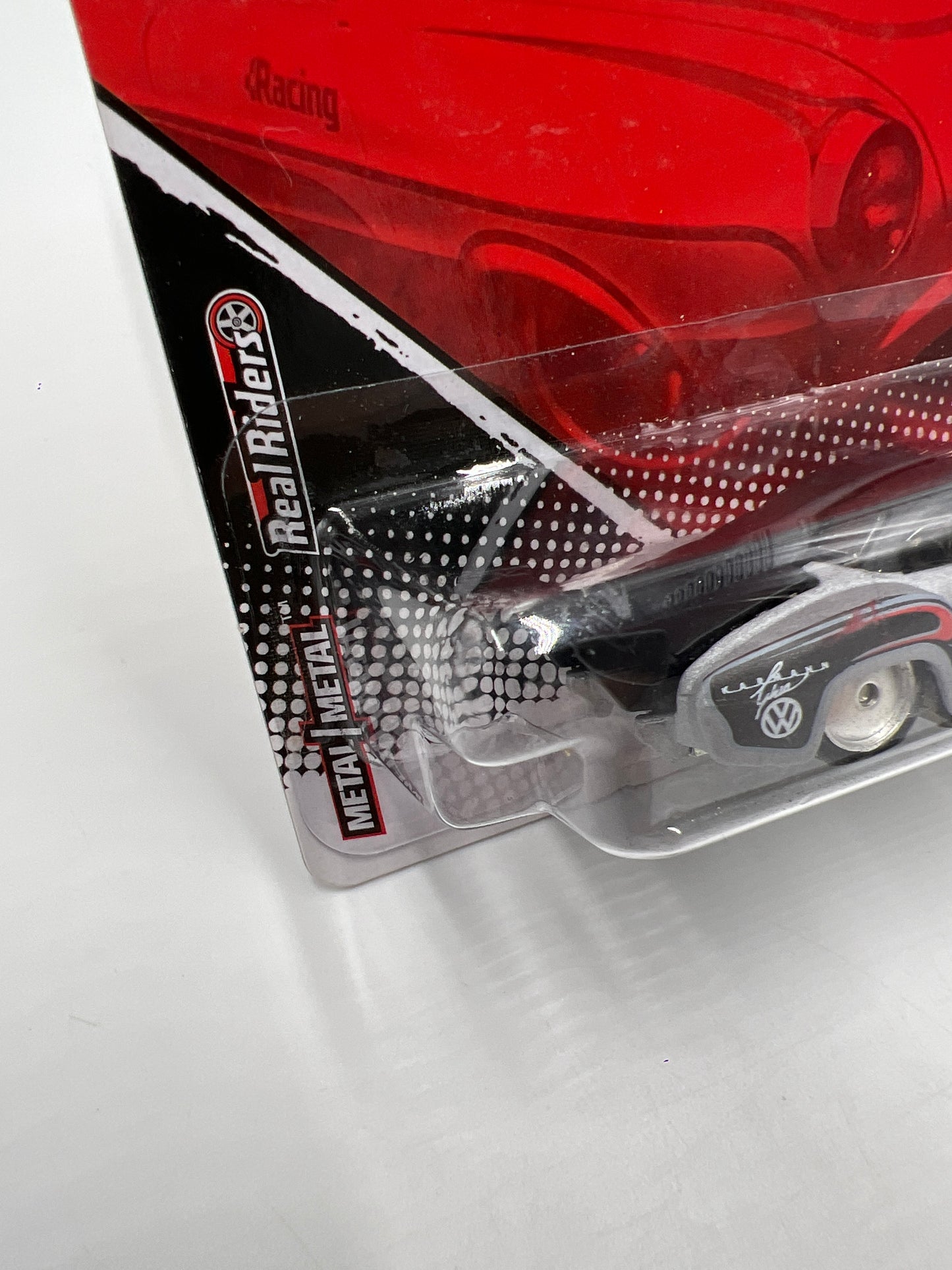 Hot Wheels Premium Garage Volkswagen Series #4 Karmann Ghia Silver/Black