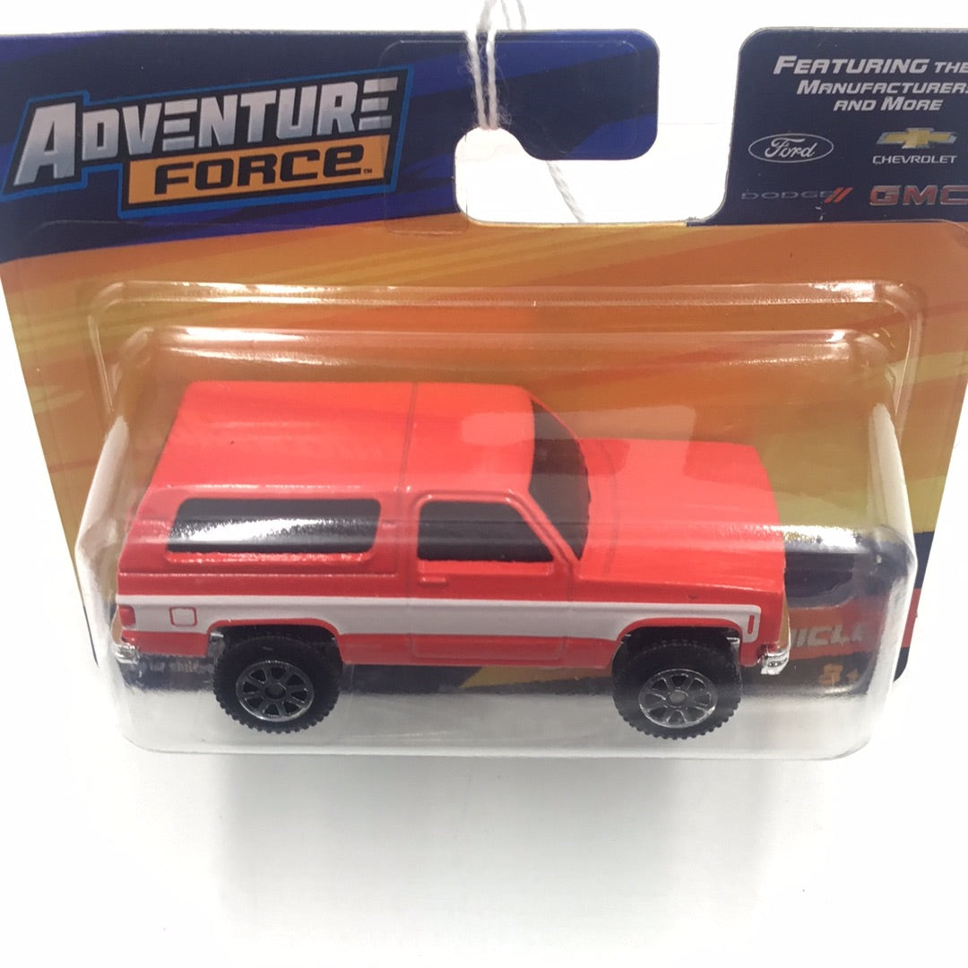 Adventure Force 1979 Chevrolet K5 Blazer Red ZZ4