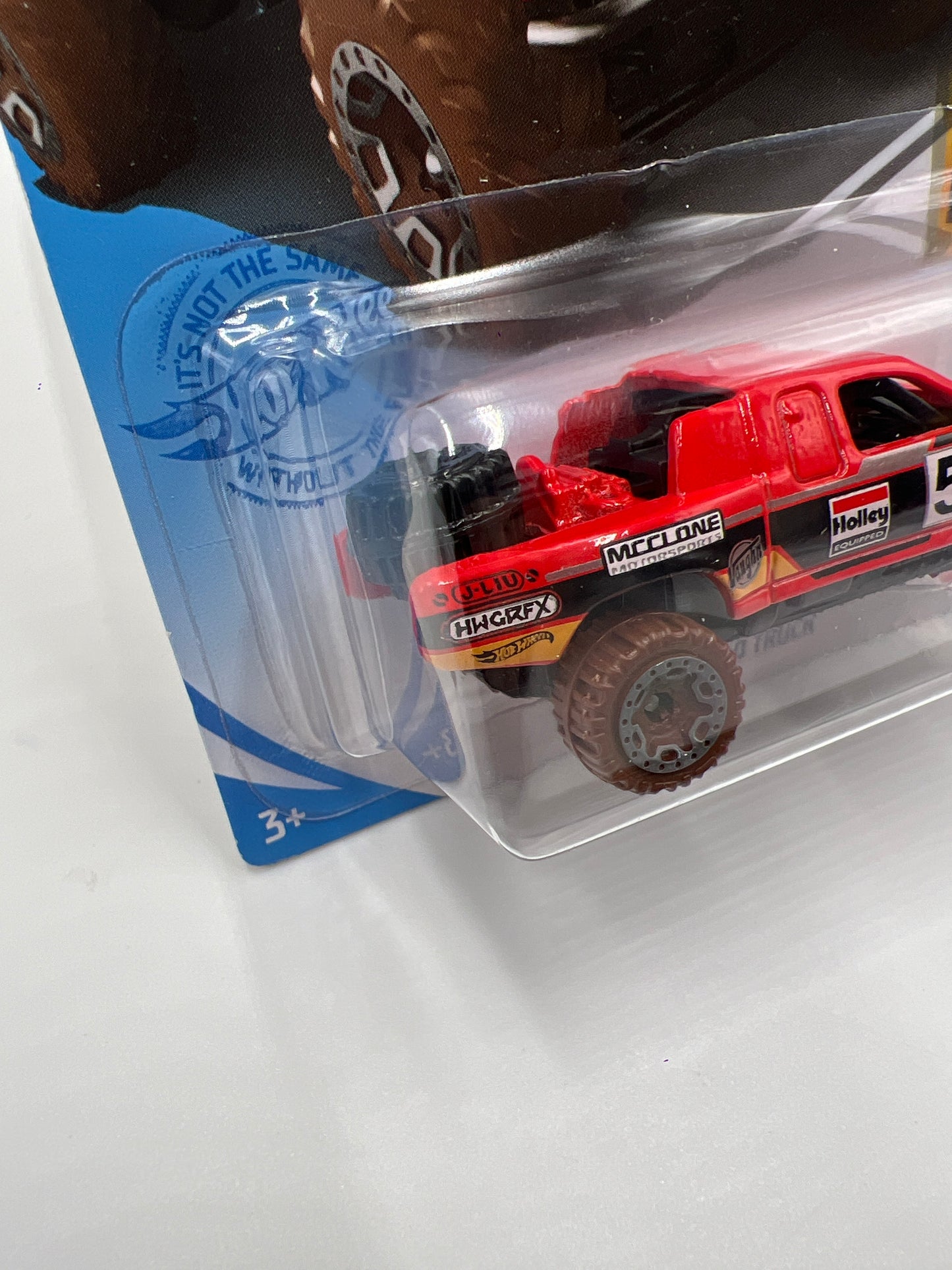 2021 Hot Wheels HW Baja Blazers #4 Toyota Off-Road Truck Red 95A