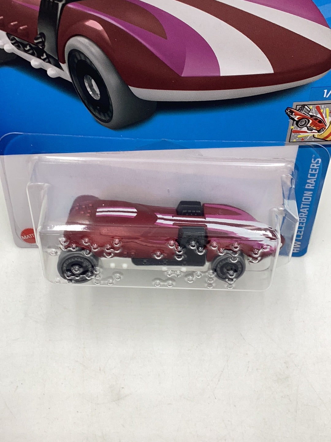 2024 Hot Wheels B case #27 HW Braille magenta 40D