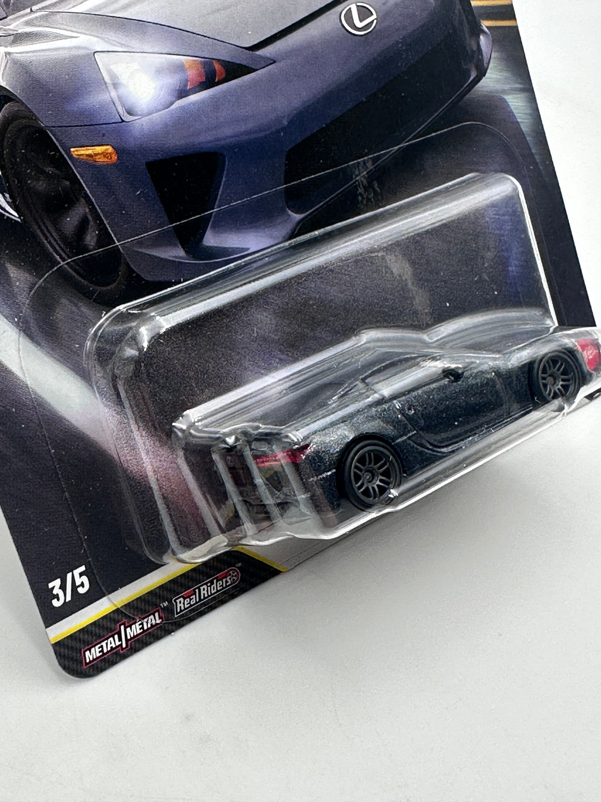 2026 Hot Wheels Fast & Furious 25th Anniversary #3 Lexus LFA