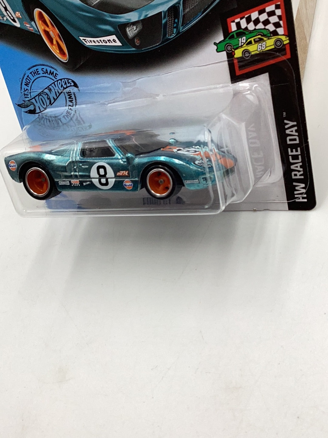 2022 hot wheels super treasure hunt 35 Ford GT 40 VHTF W Protector carolinasdiecast