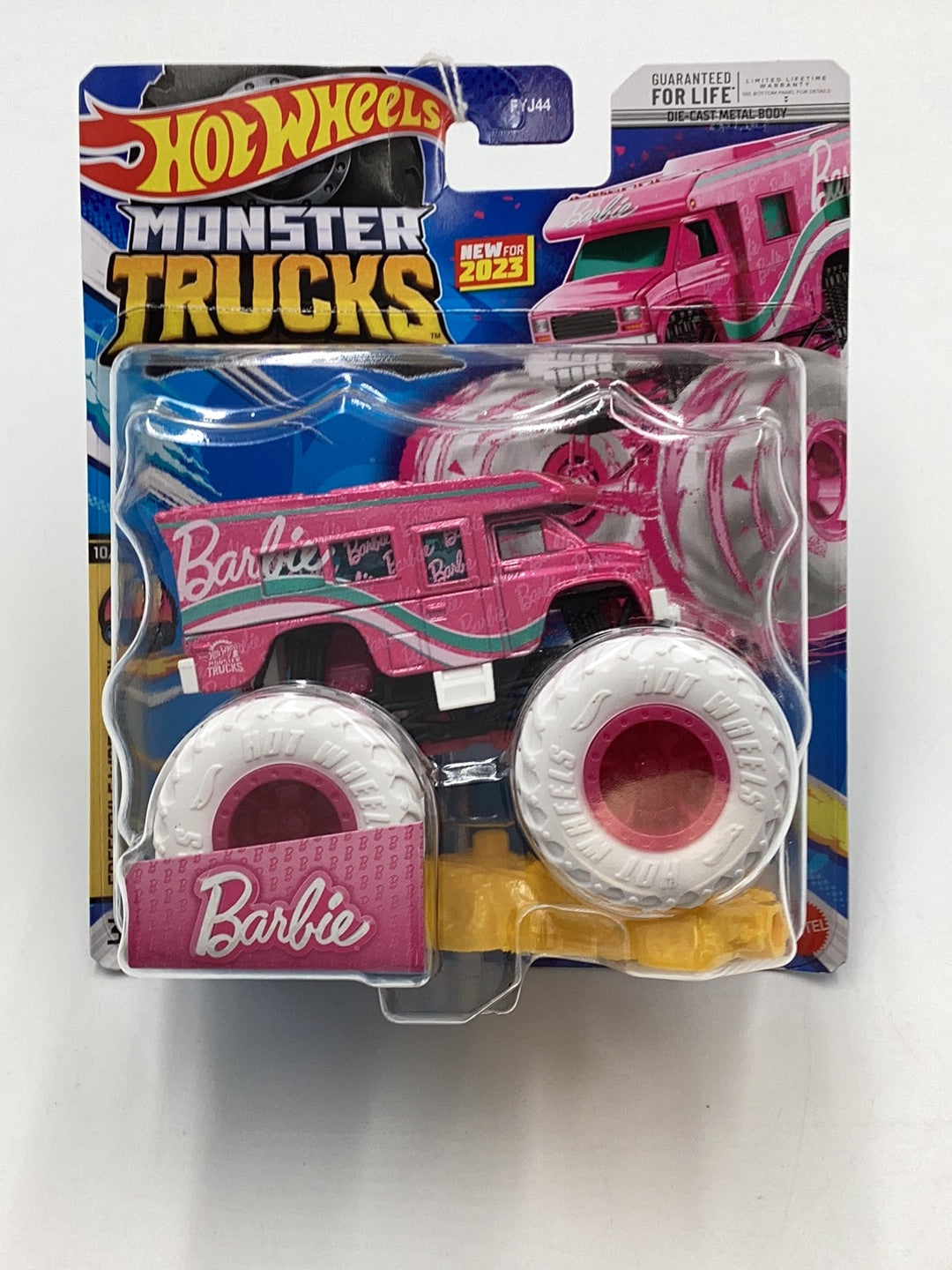 Hot wheels Monster Trucks Barbie Camper 132A