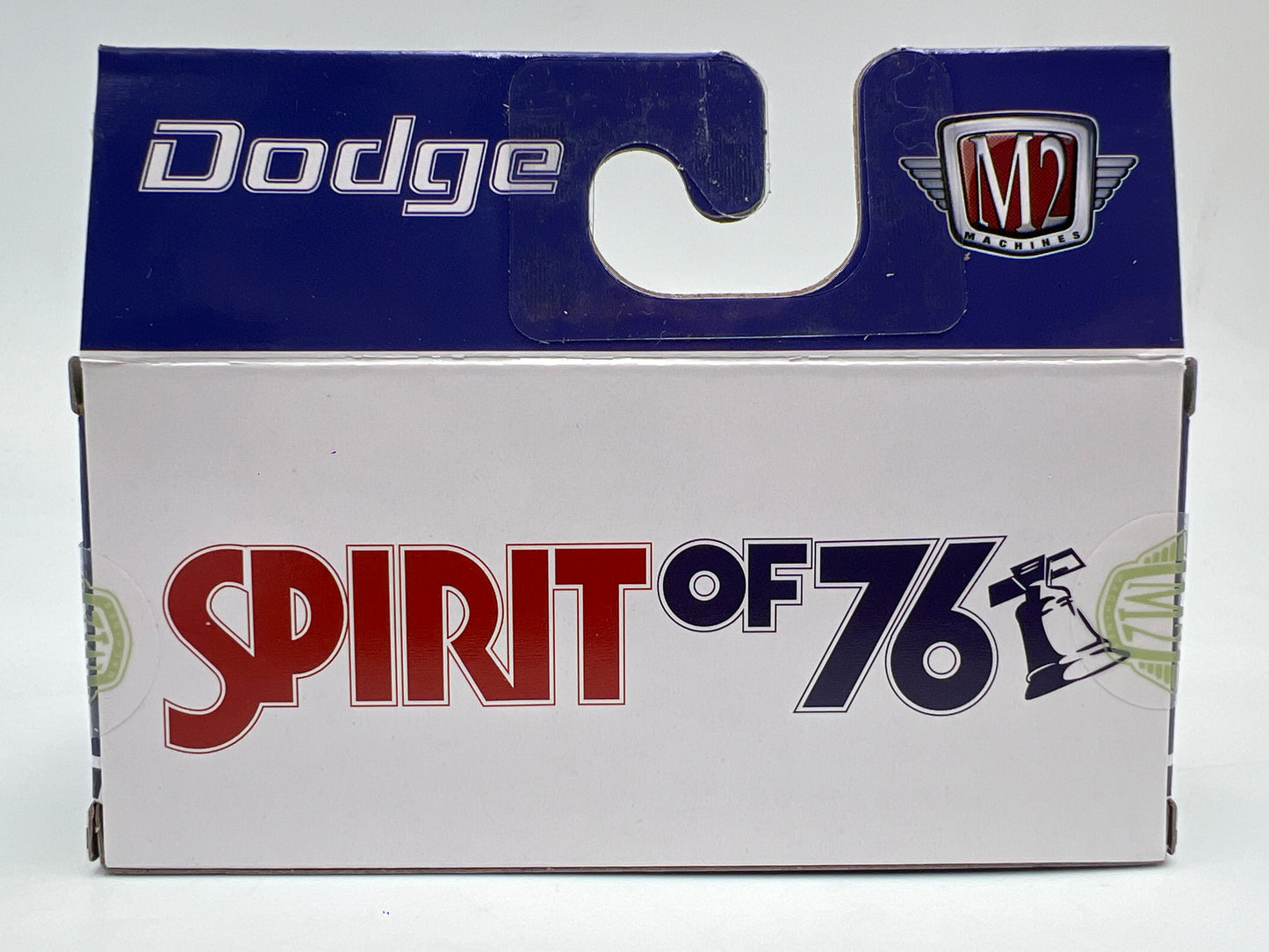 2026 M2 Machines WMTS24 Walmart Exclusive 1976 Dodge D100 Spirit Of 76 Blue