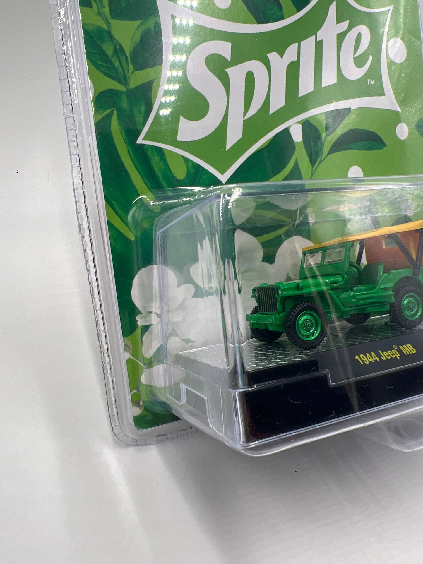 M2 Machines Coca Cola CHASE Sprite 1944 Jeep MB Green A56