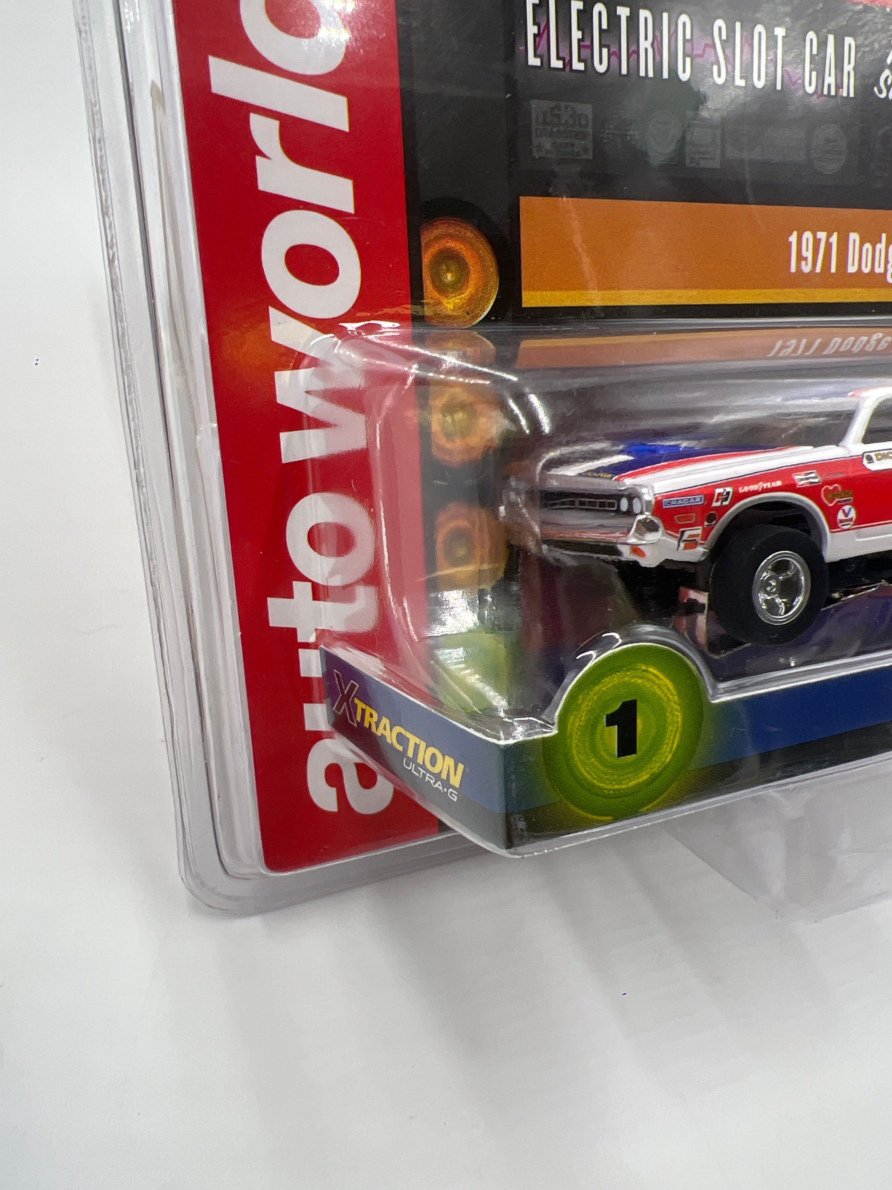 Auto World Legends of the Qtr Mile Dick Landy HO Slot Car 1971