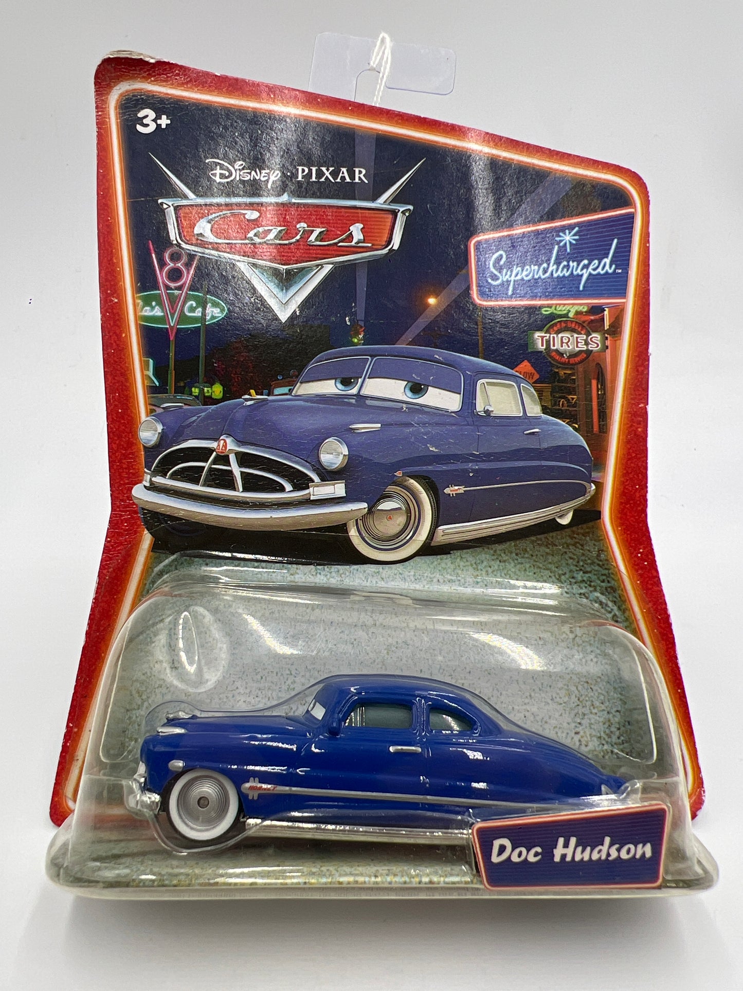 Disney Pixar Cars Supercharged Doc Hudson 140B