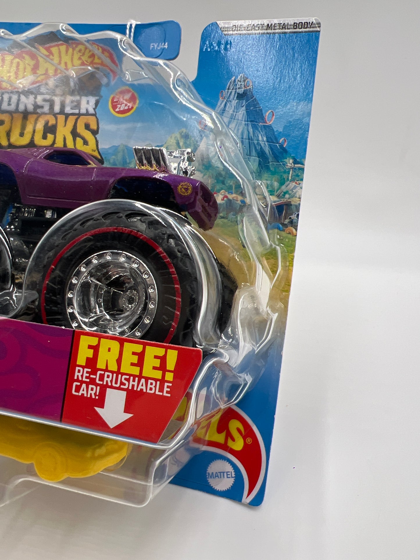 2021 Hot Wheels Monster Trucks Treasure Hunt Rodger Dodger