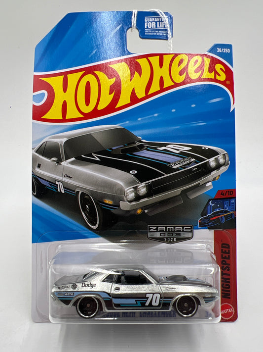 2026 Hot Wheels D Case Walmart Zamac 3 #36 70 Dodge Hemi Challenger 149B