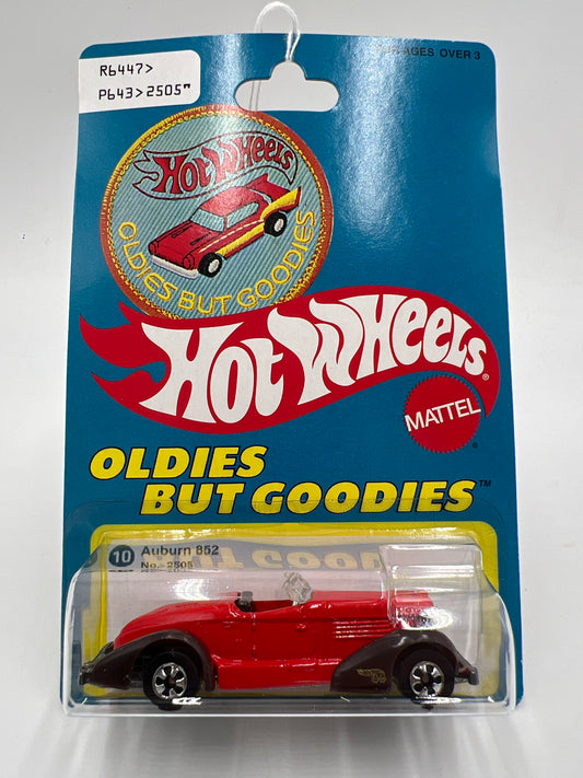 Hot Wheels 30 Years 1979 Authentic Commemorative Replica Oldies But Goodies Auburn 852 Red