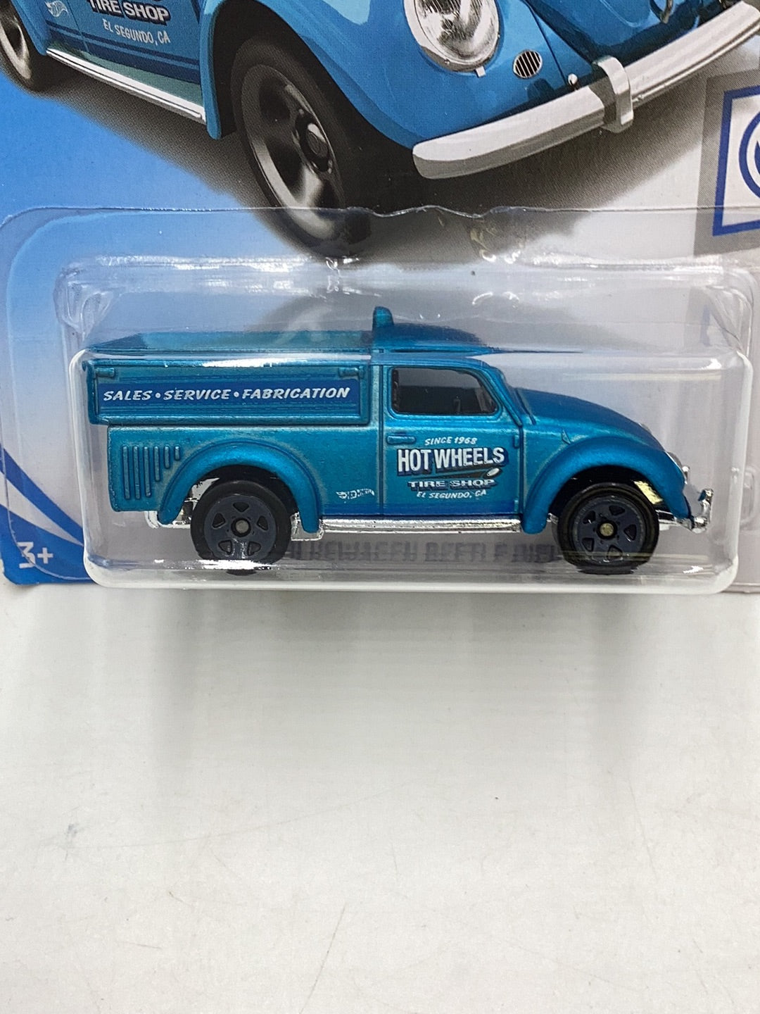 2019 Hot wheels #47 49 Volkswagen Beetle Pickup 97F