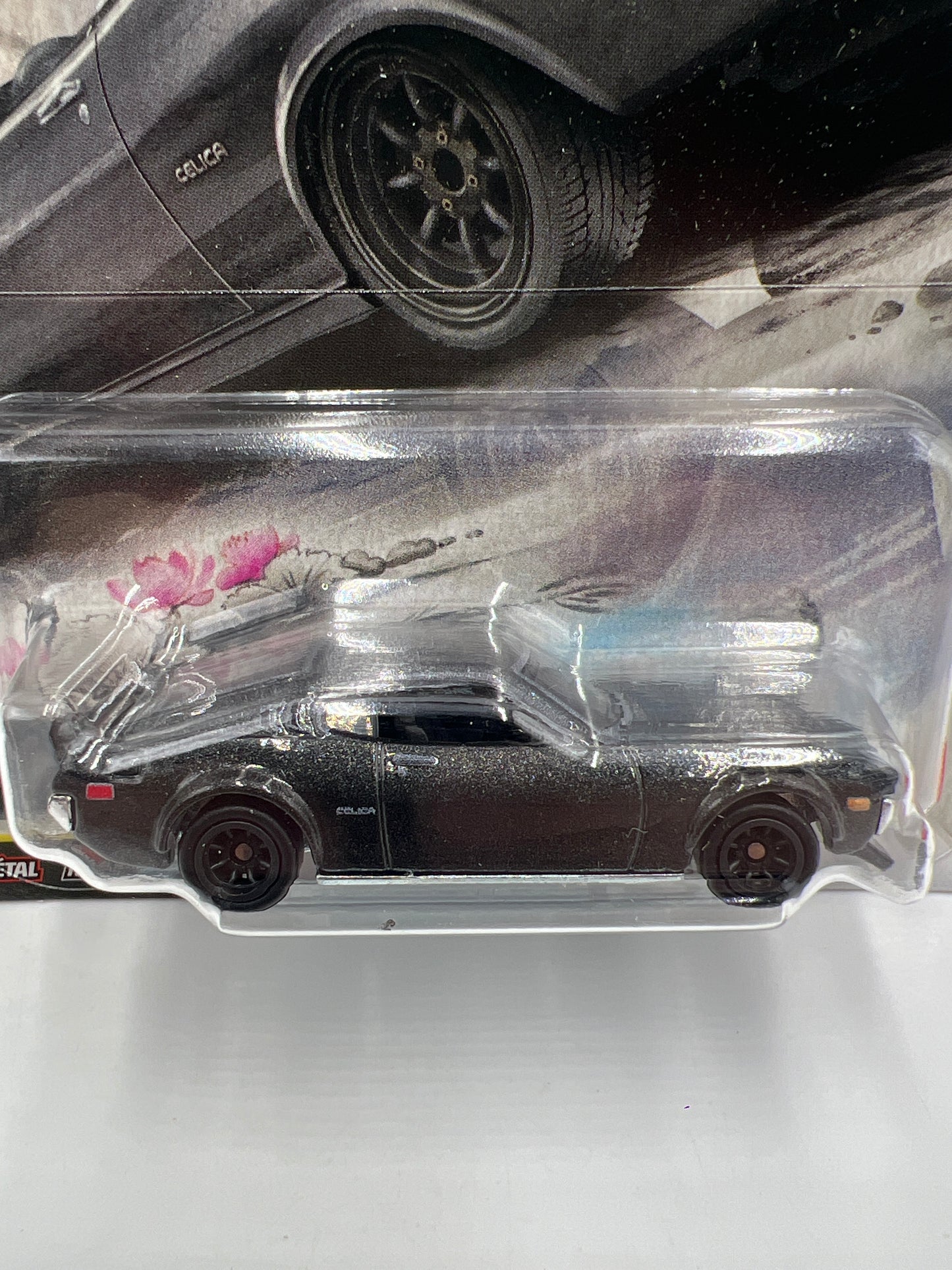 2026 Hot Wheels Premium Japan Historics 5 #3 77 Toyota Celica Black 259B