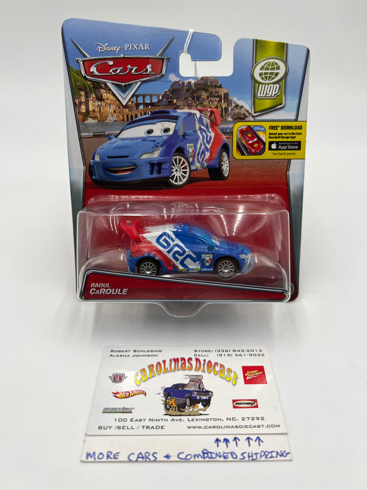 Disney Pixar Cars WGP #4 Raoul CaRoule 140C