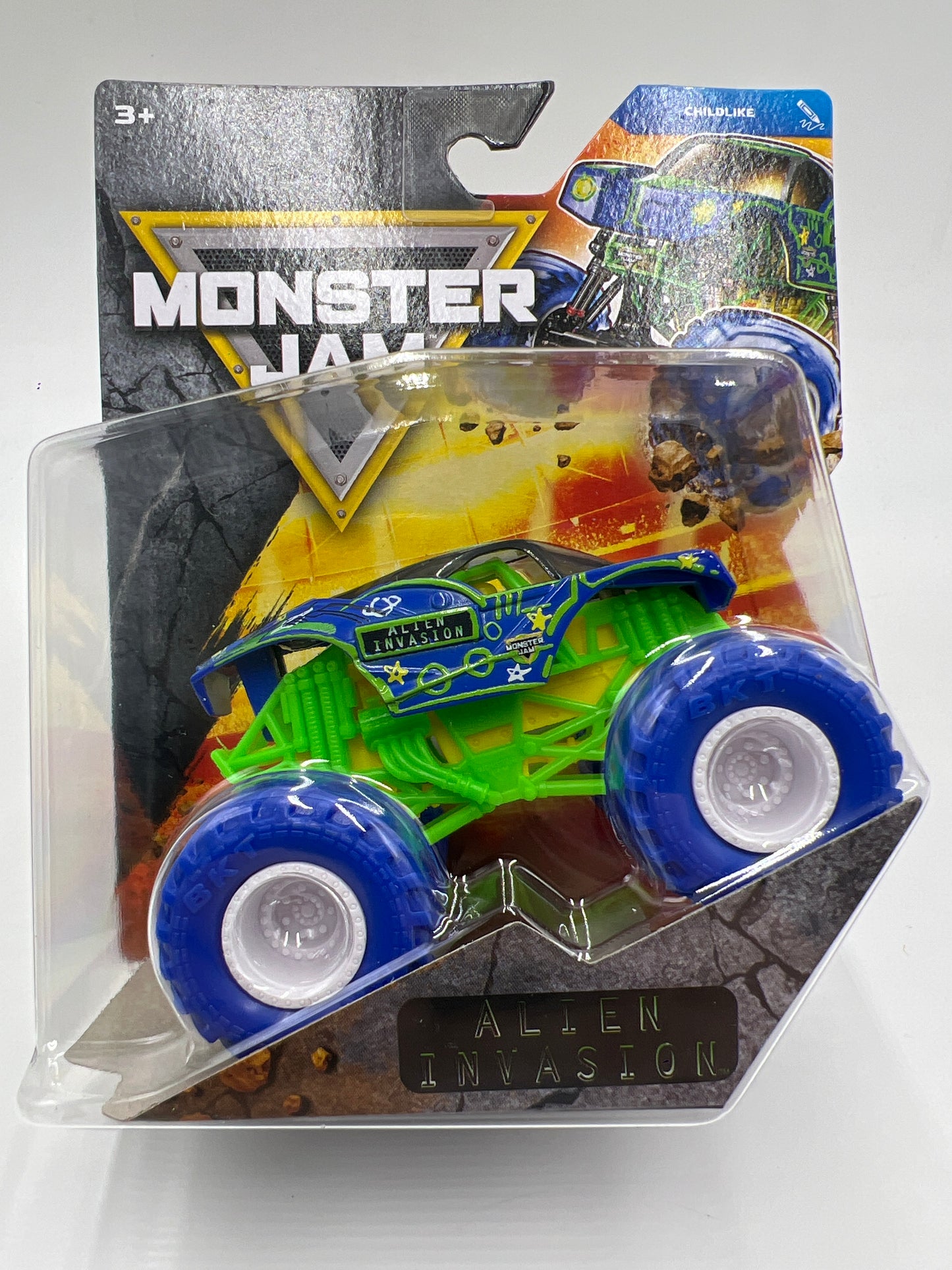 Monster Jam Series 45 Childlike Alien Invasion