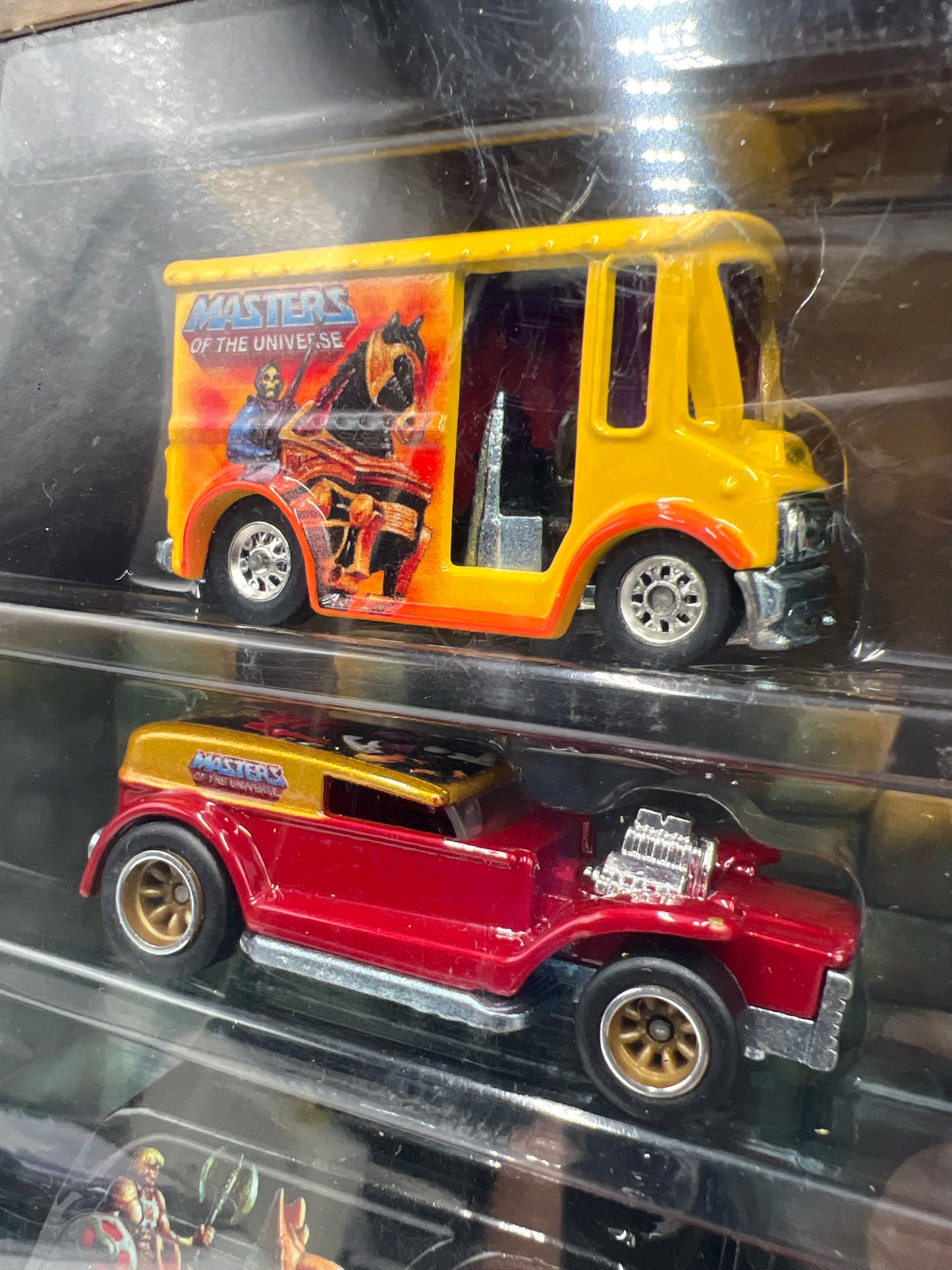 2011 Hot Wheels Premium Nostalgia Series 4 Pack Masters Of The Universe