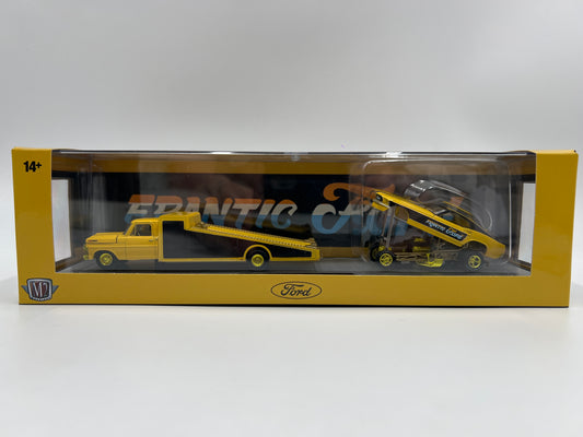 2025 M2 Machines Auto Haulers CHASE 1969 Ford F-350 & Mustang Funny Car Frantic Ford S44