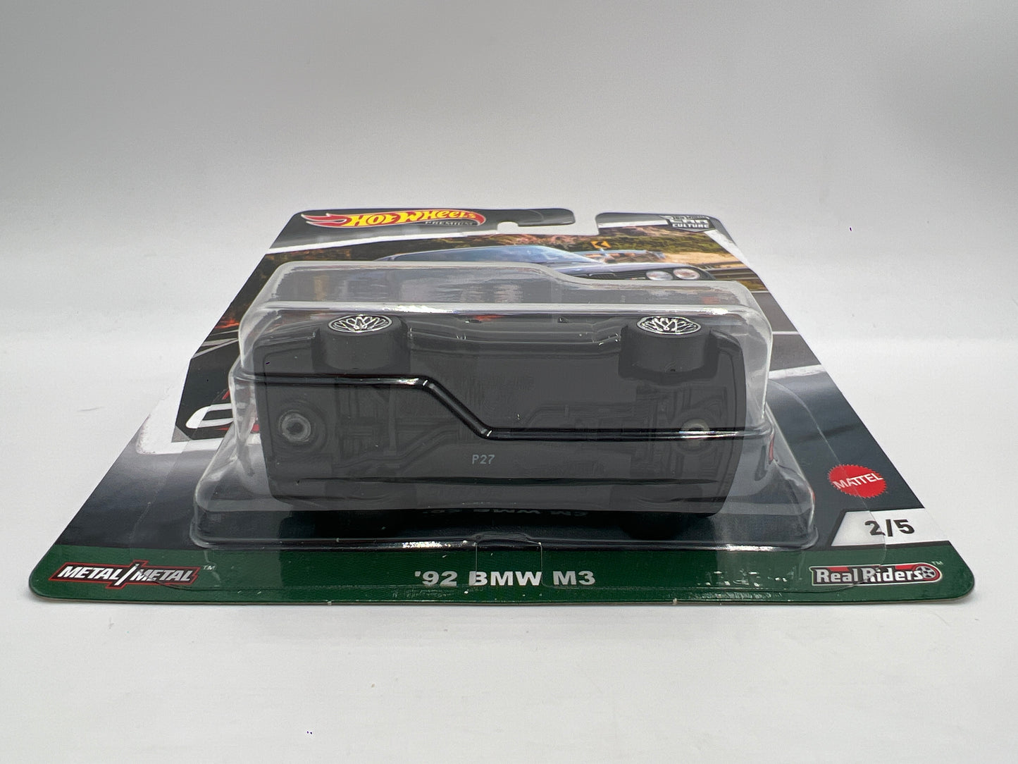 Hot Wheels Premium Modern Classics #2 92 BMW M3 Black W/Protector