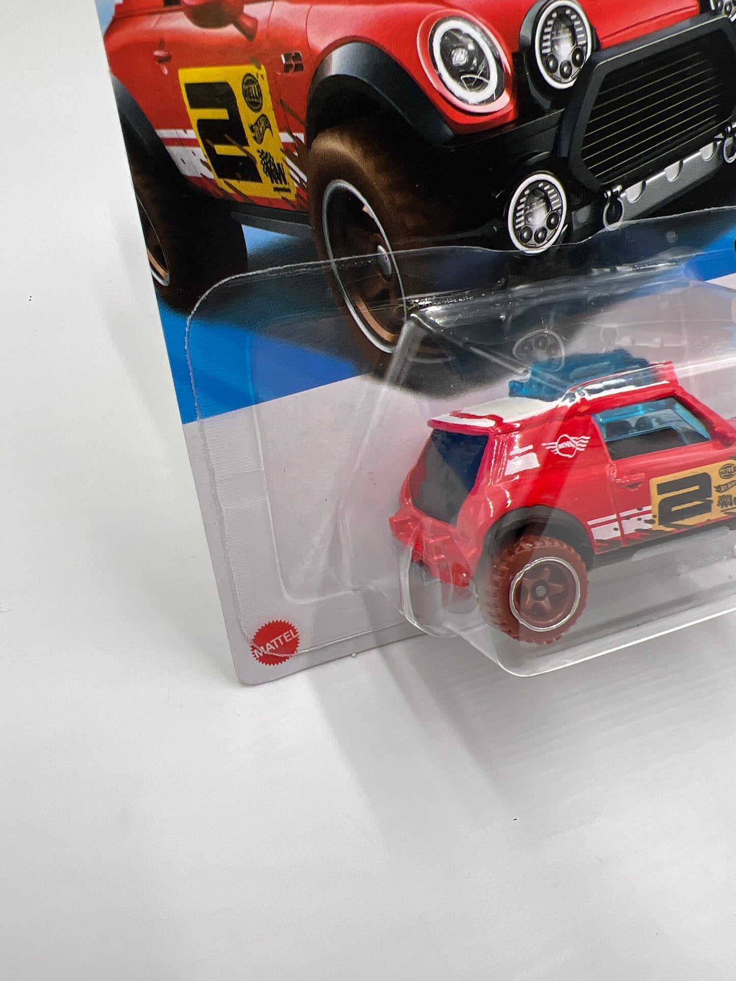 2025 Hot Wheels L Case Safari Mode #203 Lil Roar Red 114A