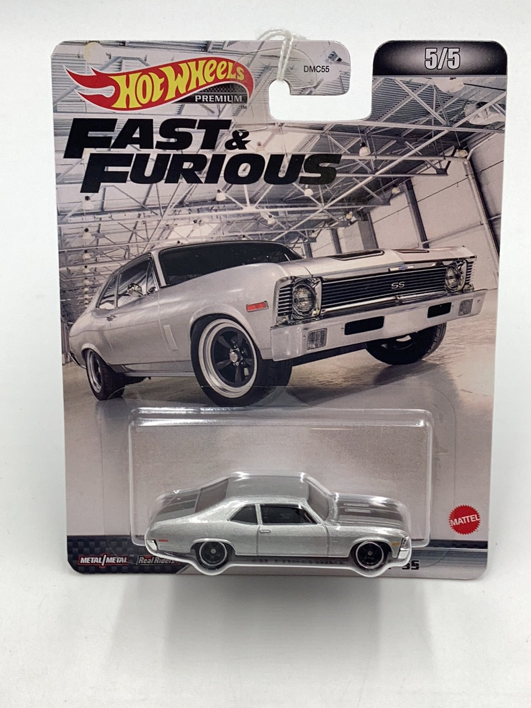 Hot wheels fast and furious 1970 Chevrolet Nova SS 5/5 247G