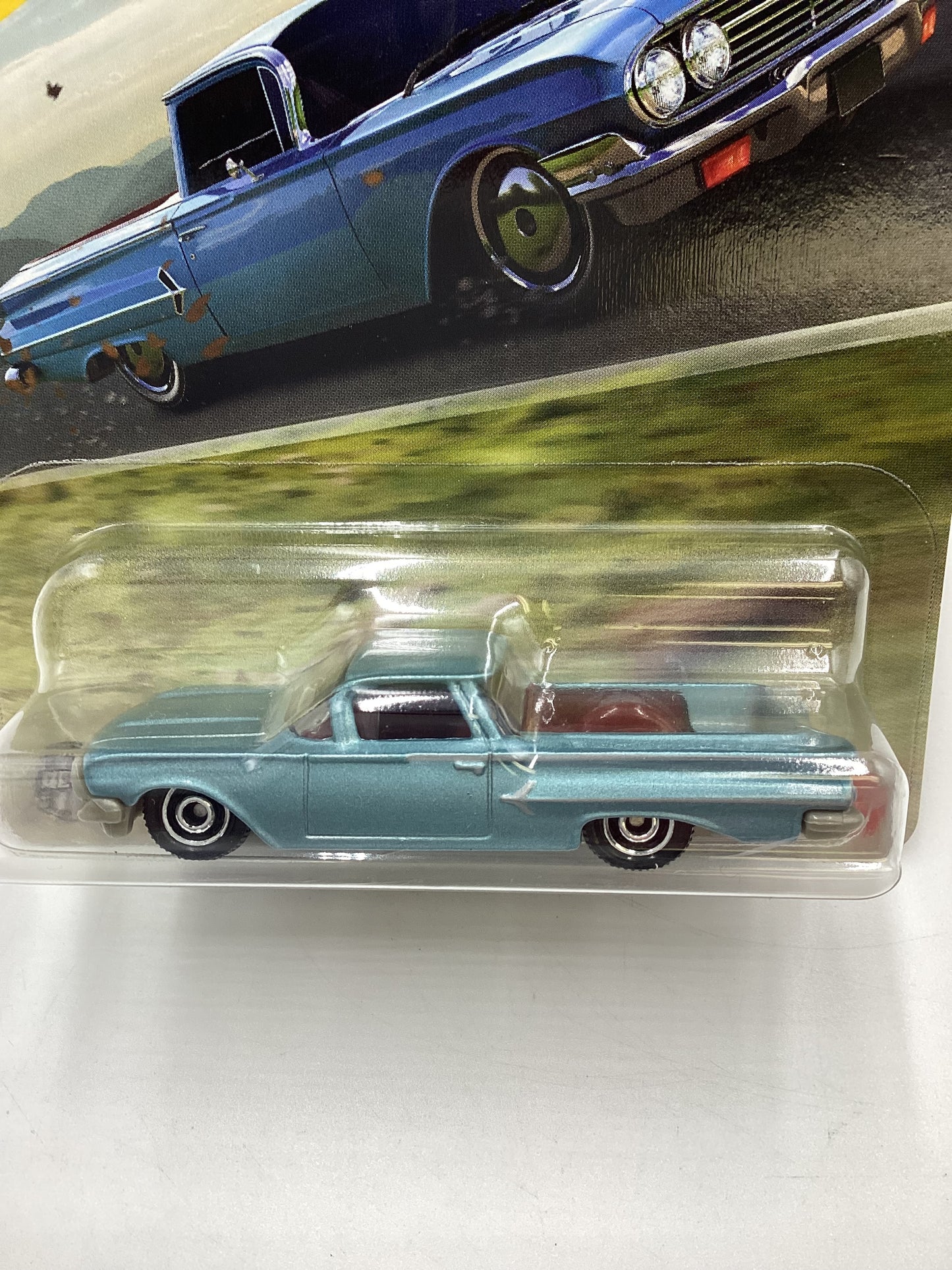 2025 Matchbox #2 1960 Chevy El Camino Light Blue