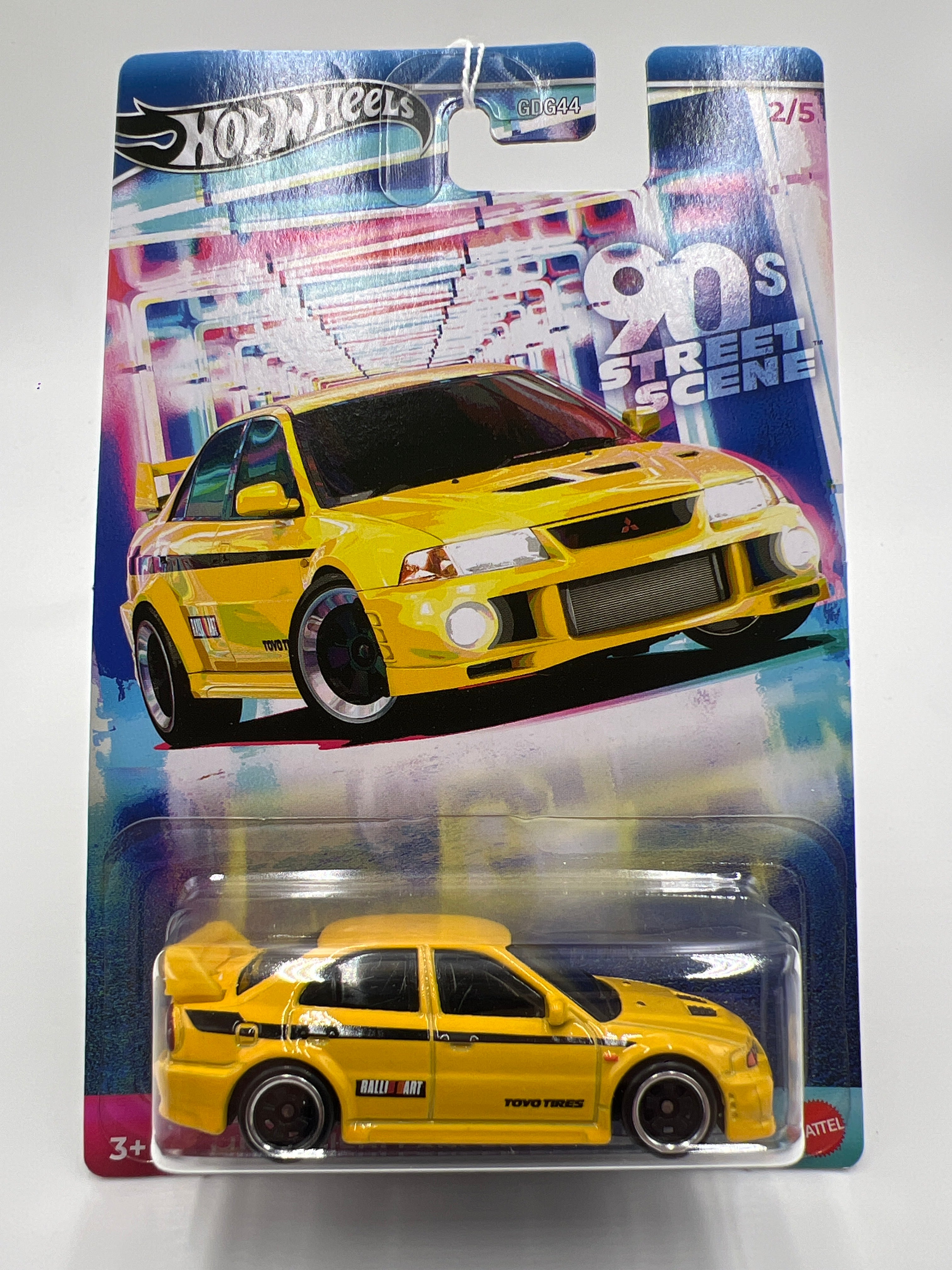 2024 Hot Wheels 90s Street Scene #2 Mitsubishi Lancer Evolution VI