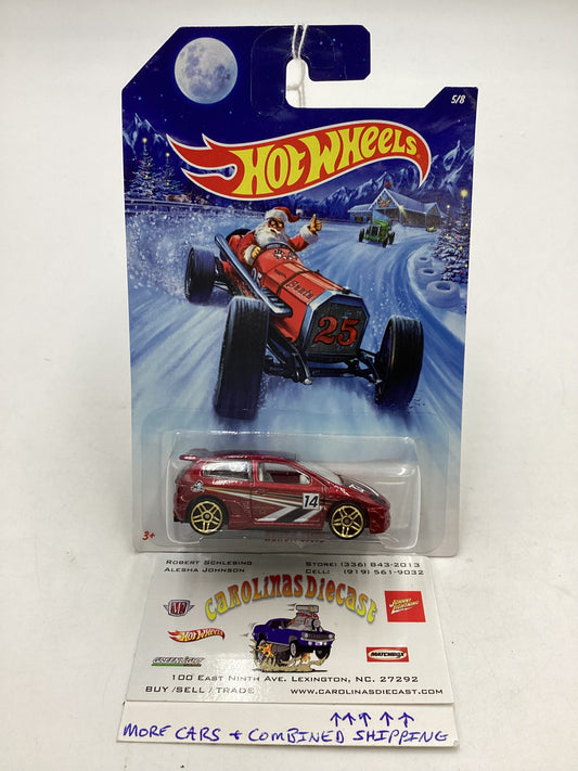 Hot wheels Holiday Hot Rods 5/8 Honda Civic 155D