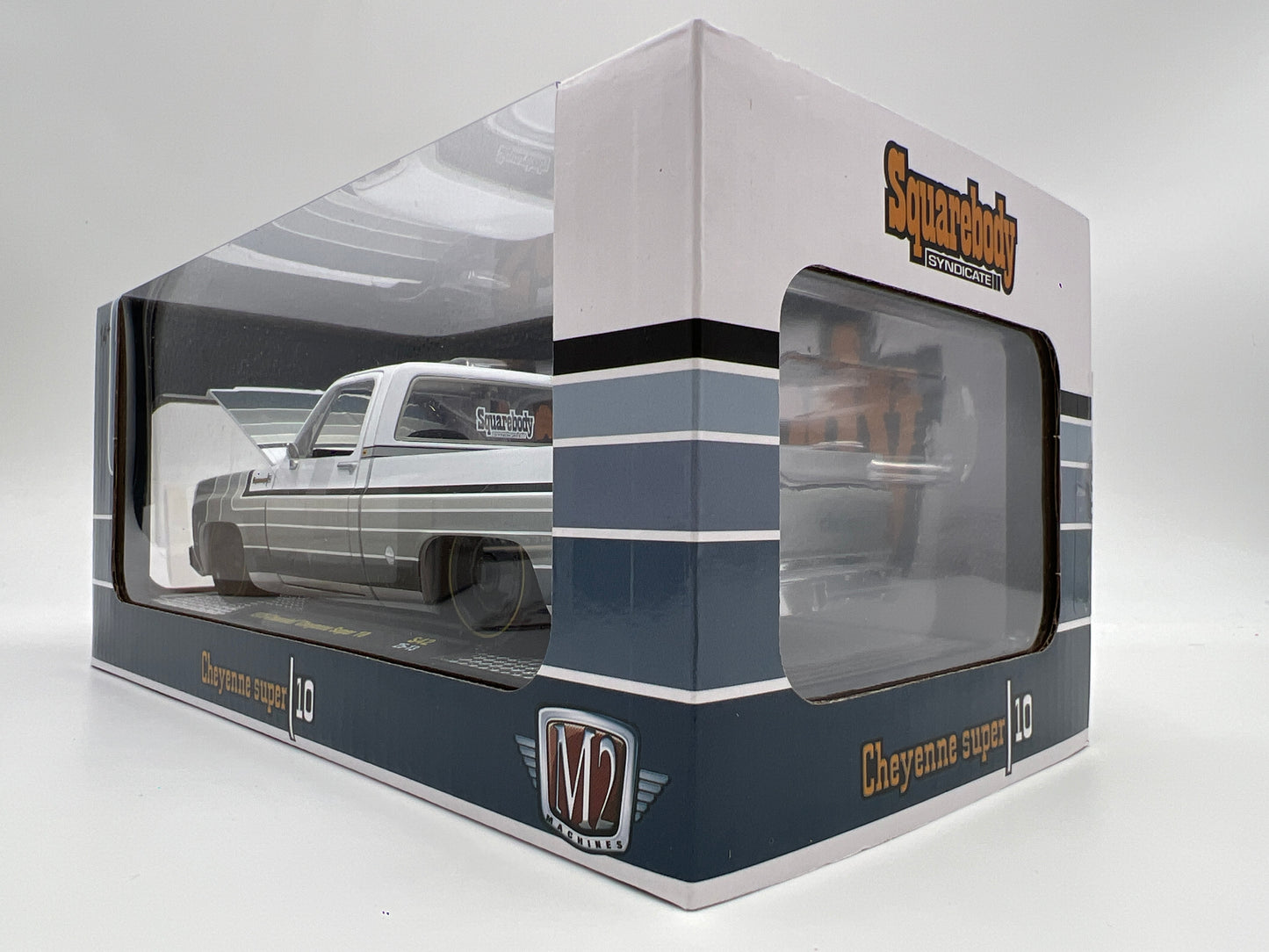 M2 Machines 1/24 Scale S42 1975 Chevrolet Cheyenne Super 10 50 Shades