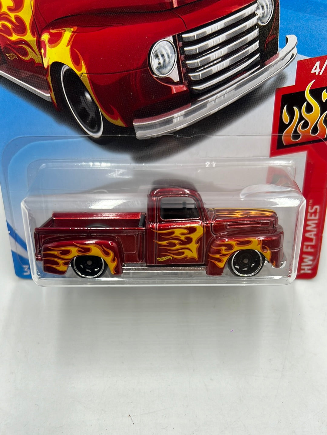 2018 Hot Wheels 49 Ford F1 #85 35F