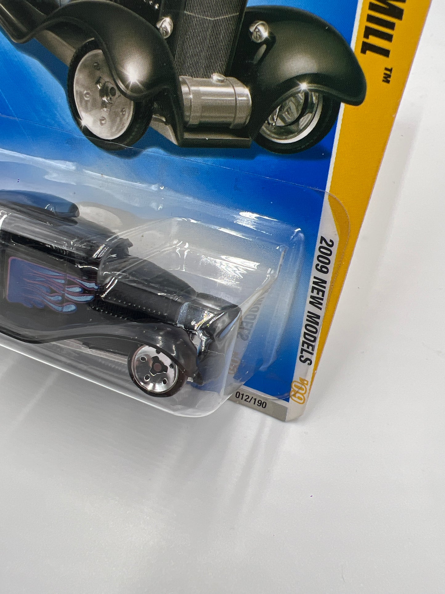 2009 Hot Wheels New Models #12 Mid Mill Black