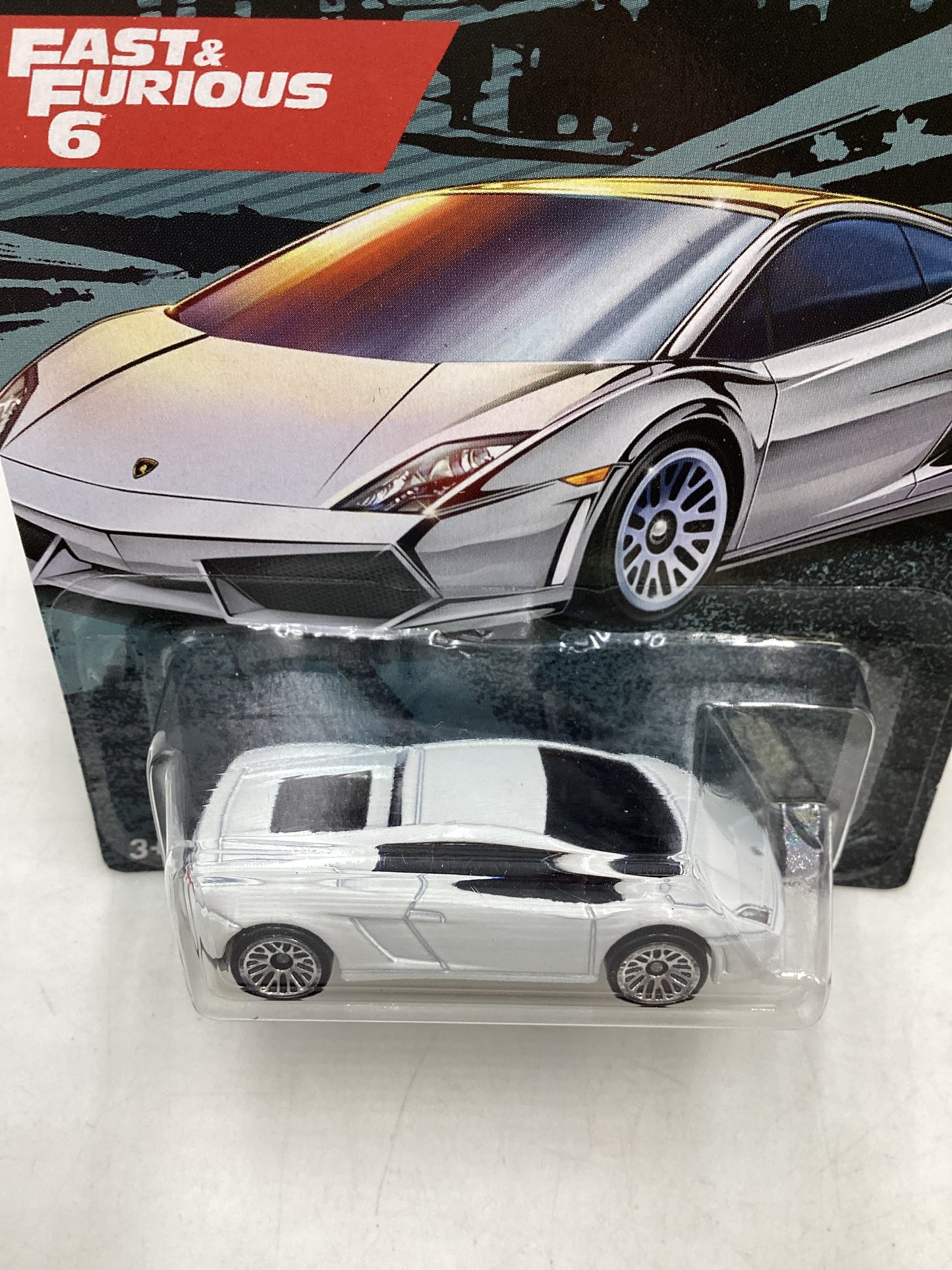 2020 Hot wheels Fast and furious 6 4/5 Lamborghini Gallardo LP 560-4 71B