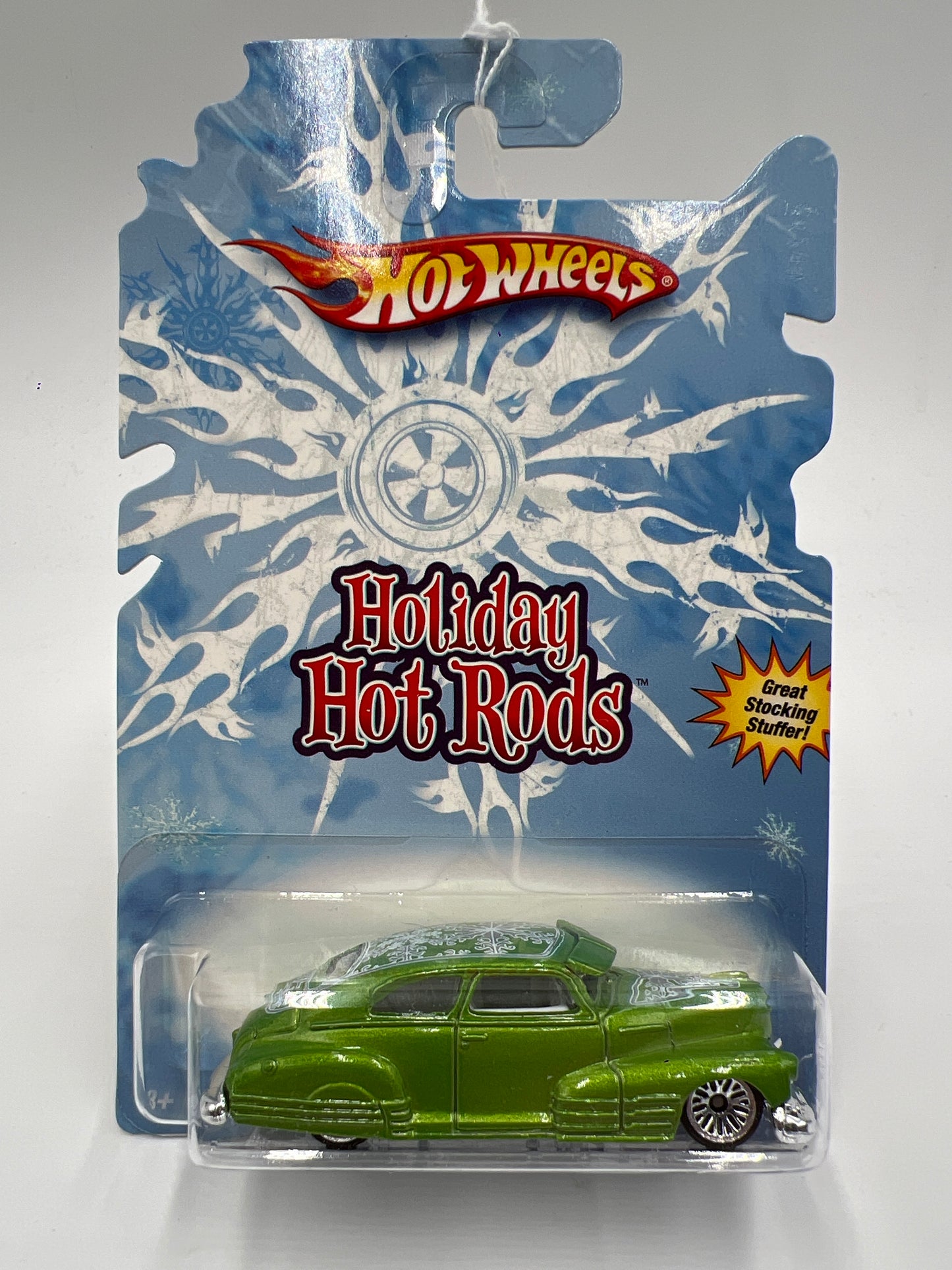 Hot wheels Holiday Hot Rods 47 Chevy Fleetline Green 156E