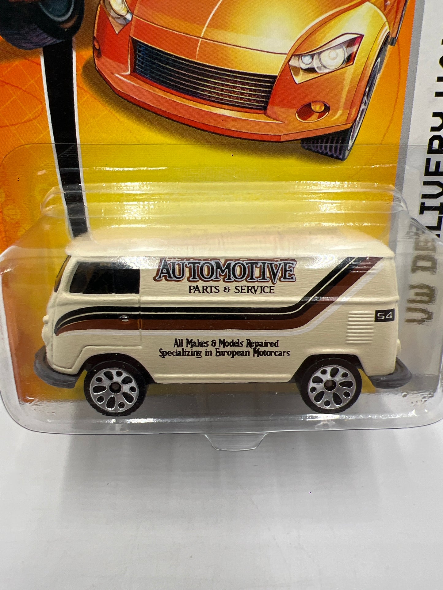 Matchbox MBX Metal #31 VW Delivery Van 209H